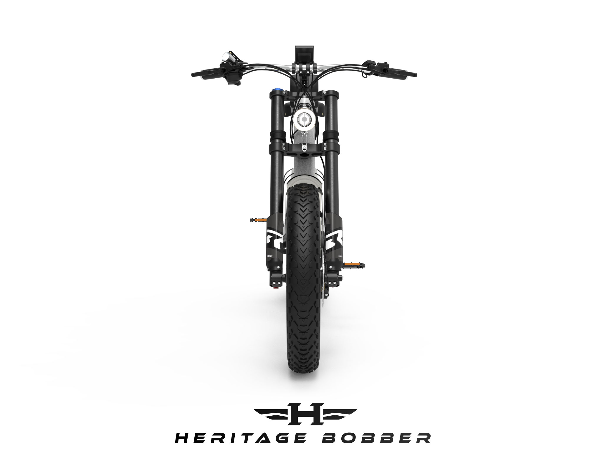 BR3 헤리티지 바버 HBR-M1200 [WHITE/CHROME]