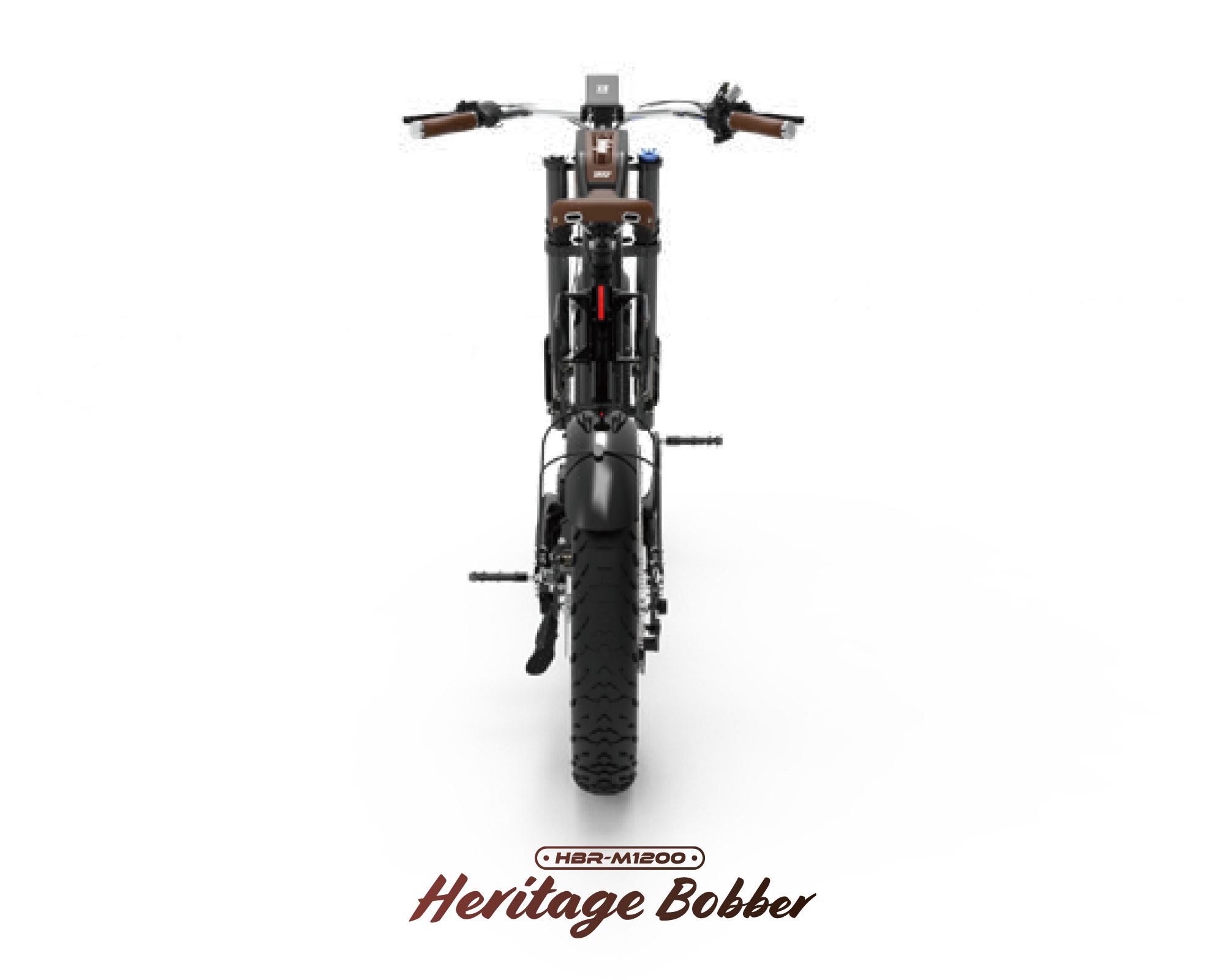 BR3 헤리티지 바버 HBR-M1200 [BLACK/BROWN]