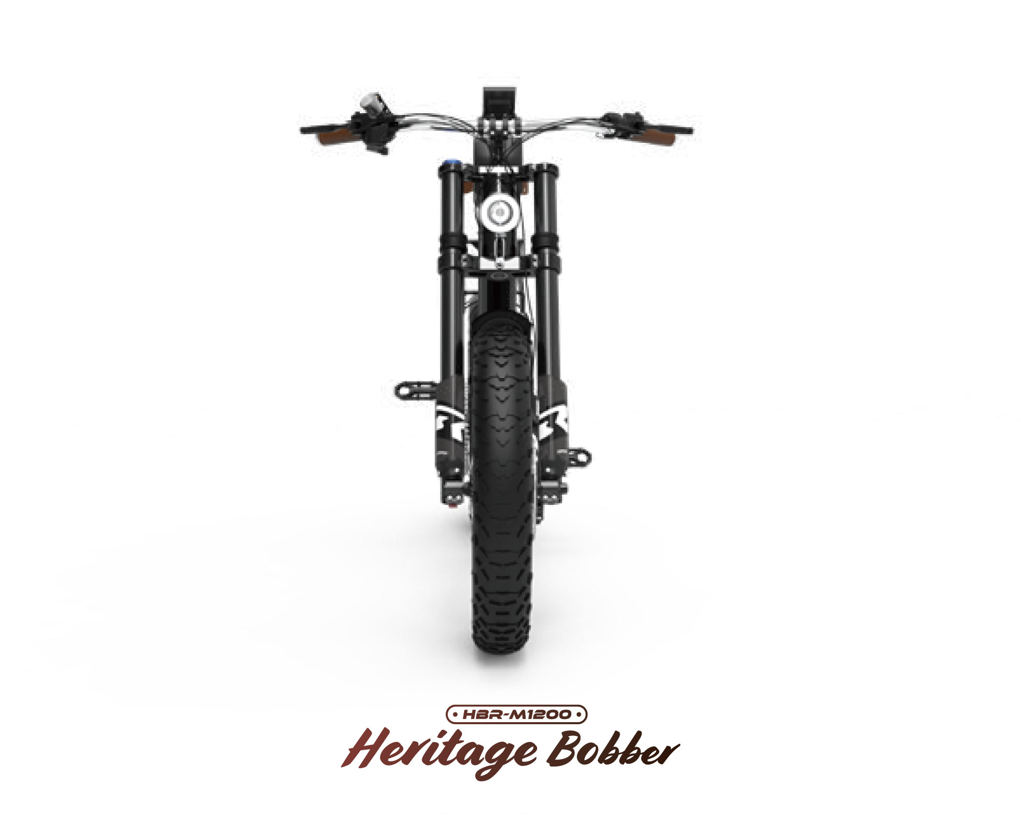 BR3 헤리티지 바버 HBR-M1200 [BLACK/BROWN]