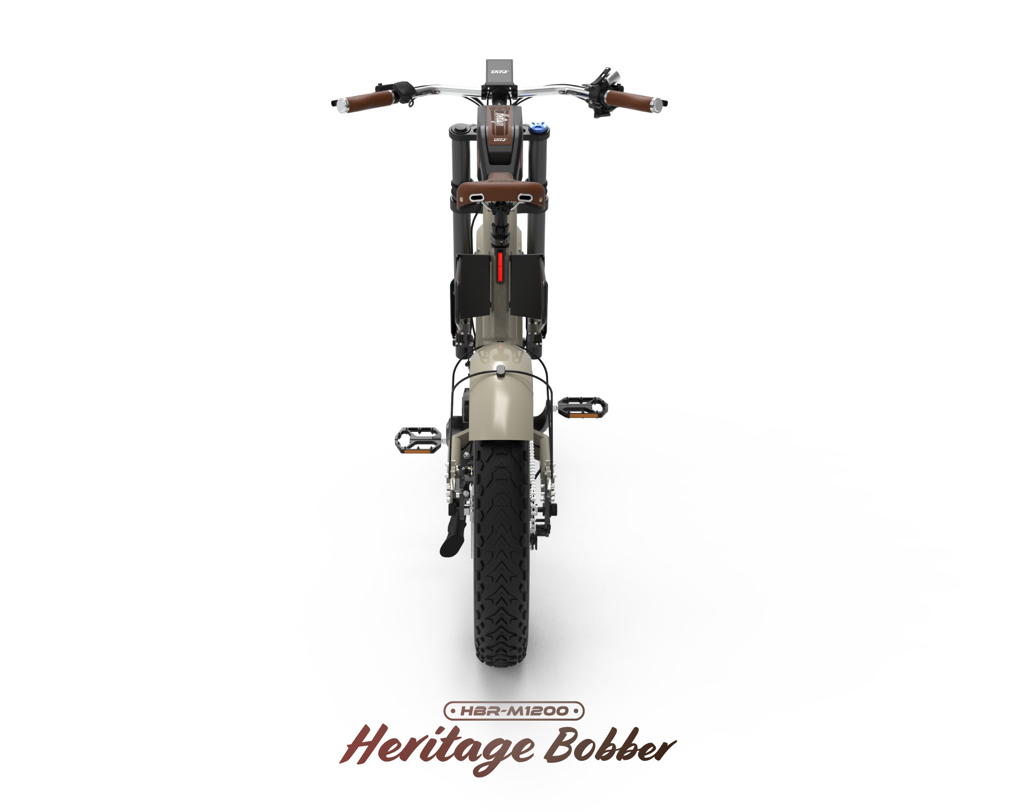 BR3 헤리티지 바버 HBR-M1200 [BEIGE/BROWN]