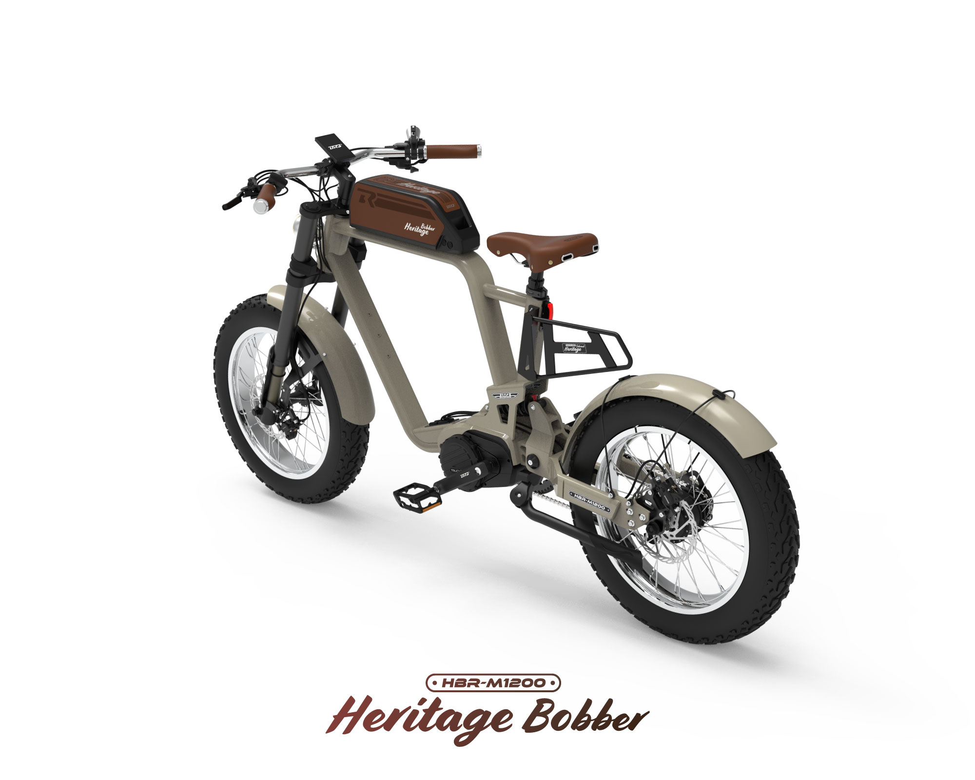 BR3 헤리티지 바버 HBR-M1200 [BEIGE/BROWN]