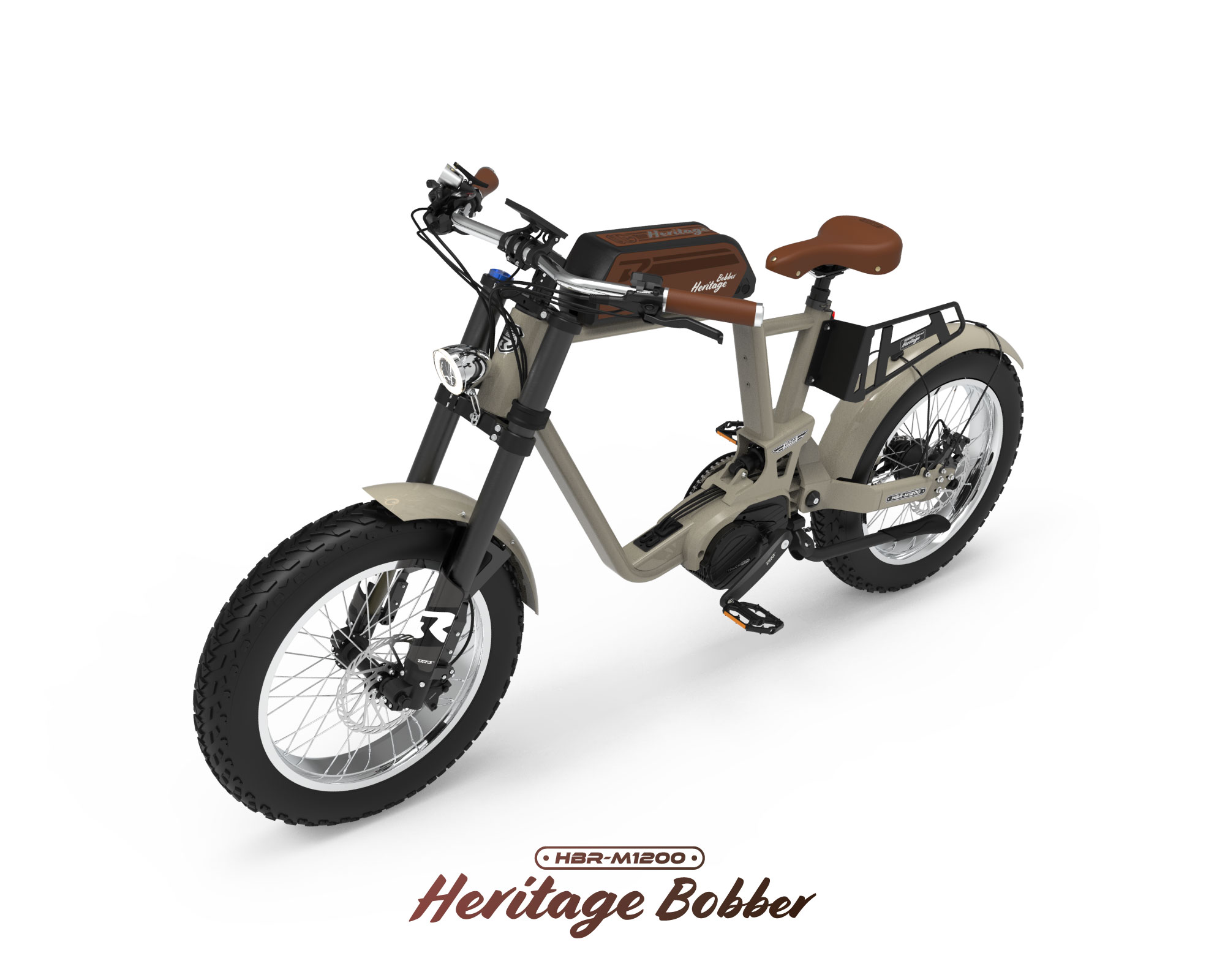 BR3 헤리티지 바버 HBR-M1200 [BEIGE/BROWN]