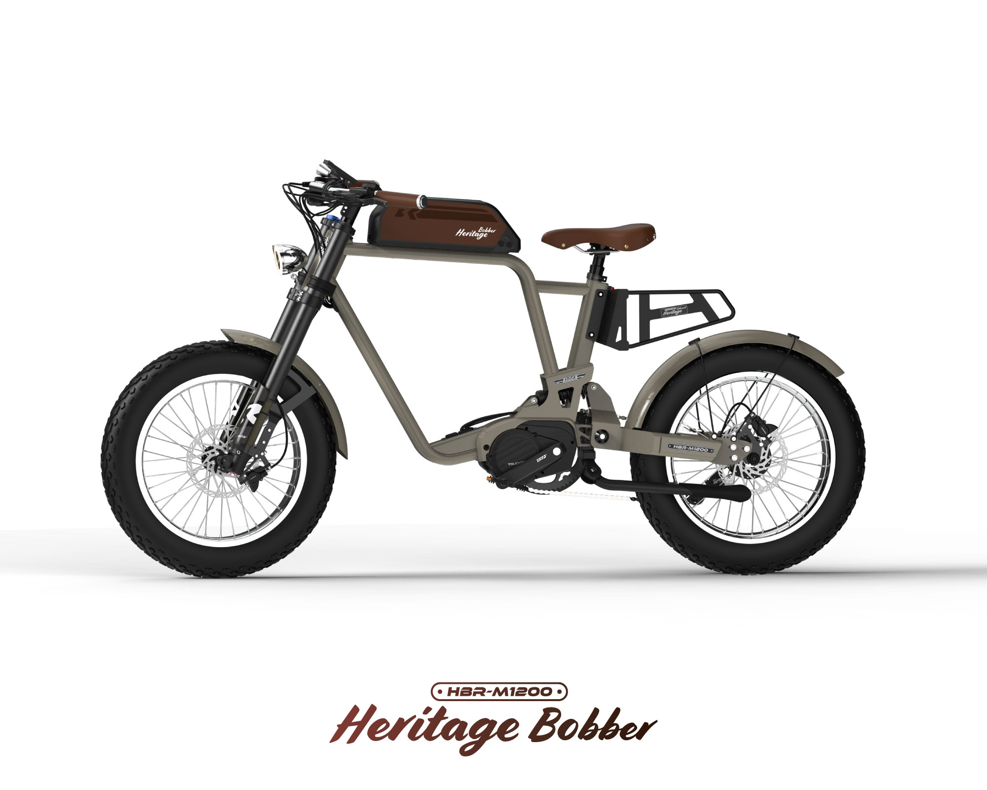 BR3 헤리티지 바버 HBR-M1200 [BEIGE/BROWN]