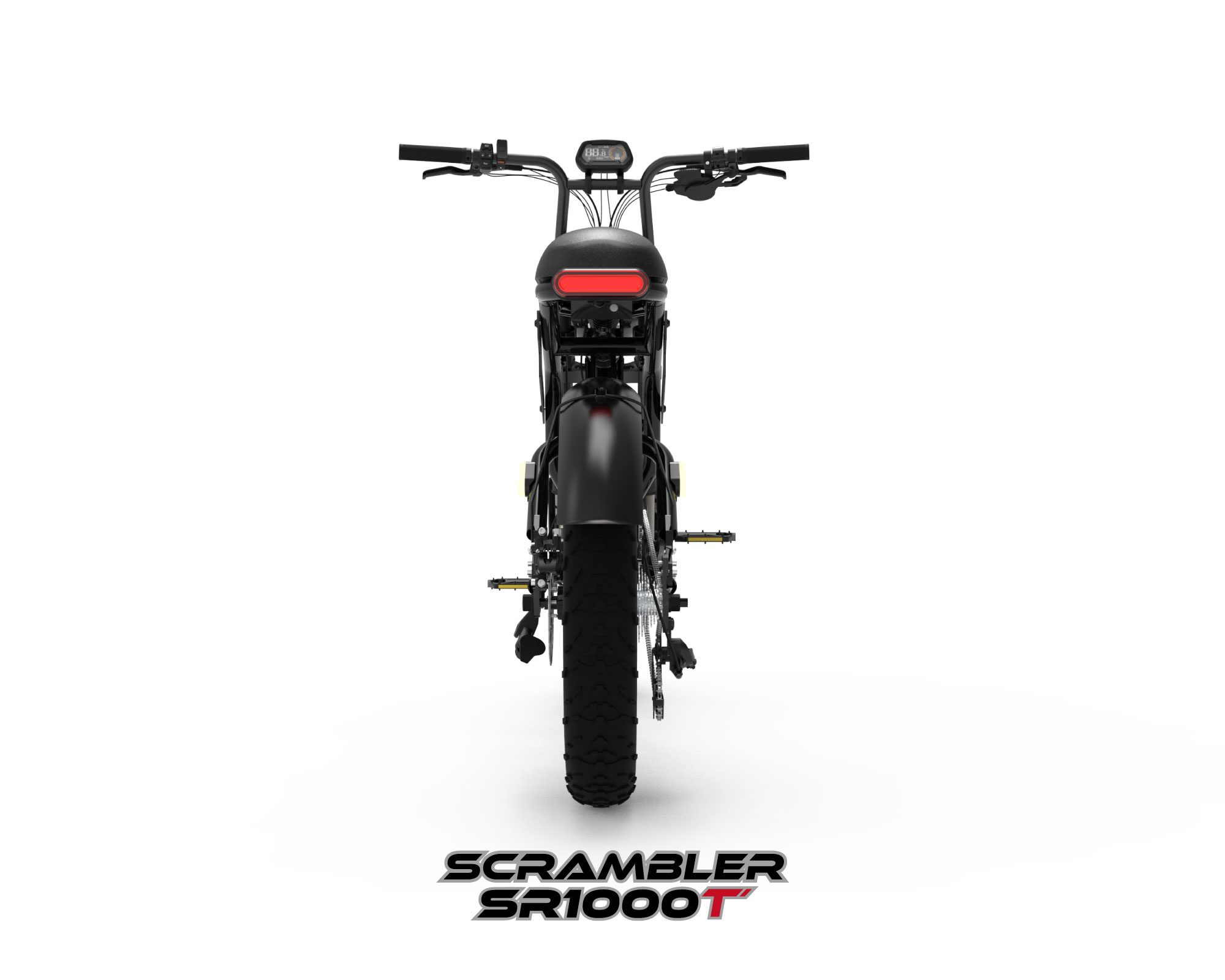 BR3 스크램블러-토크센서 SR1000T [BLACK]