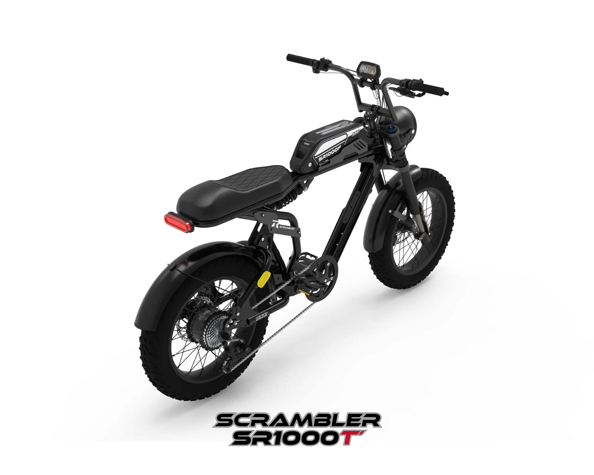 BR3 스크램블러-토크센서 SR1000T [BLACK]