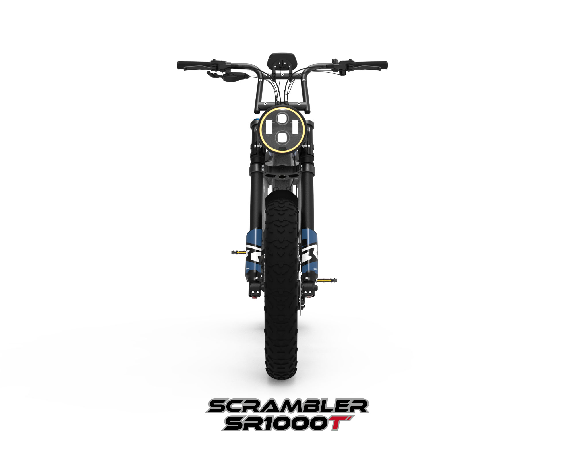BR3 스크램블러-토크센서 SR1000T [GRAY/BLUE]