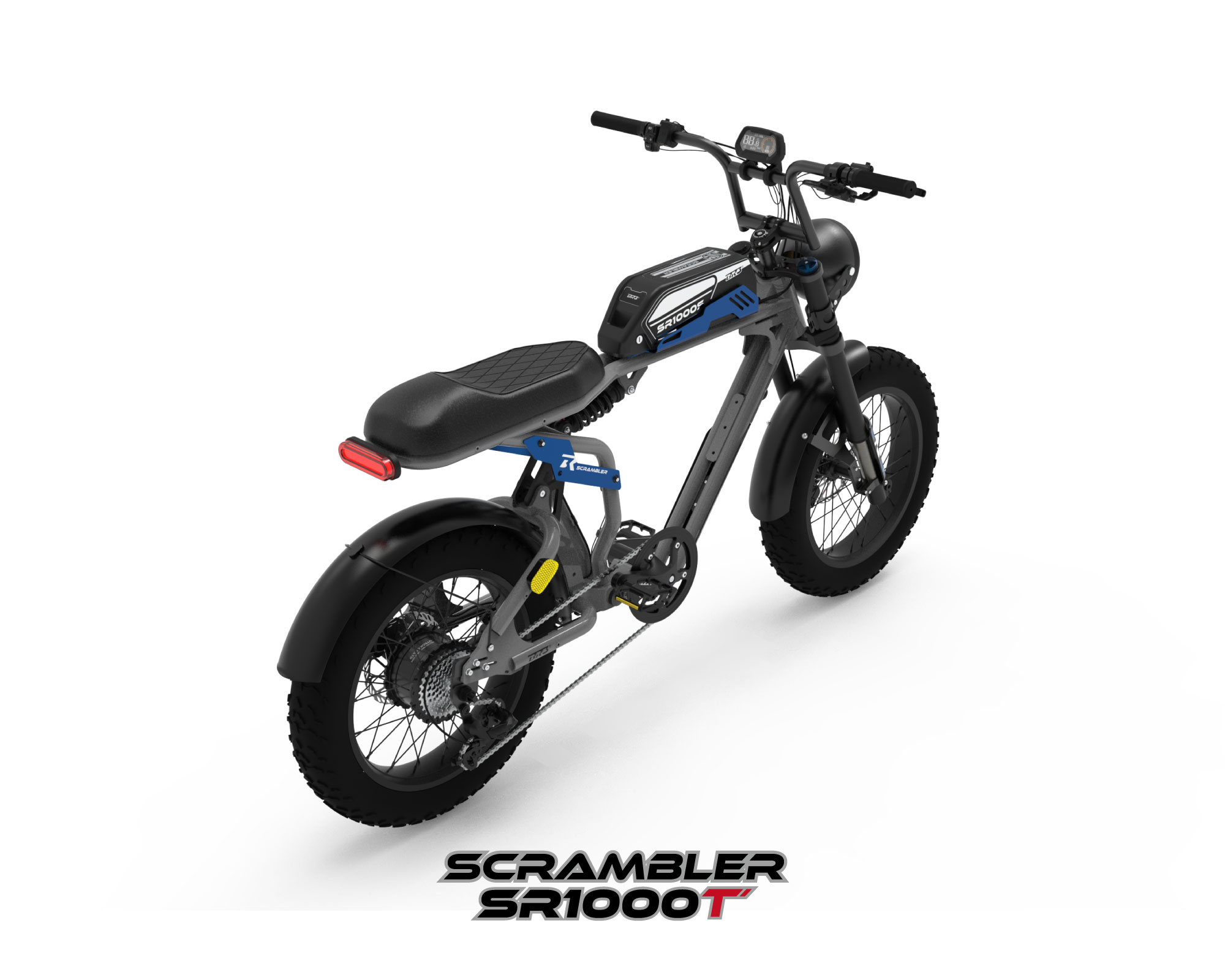 BR3 스크램블러-토크센서 SR1000T [GRAY/BLUE]