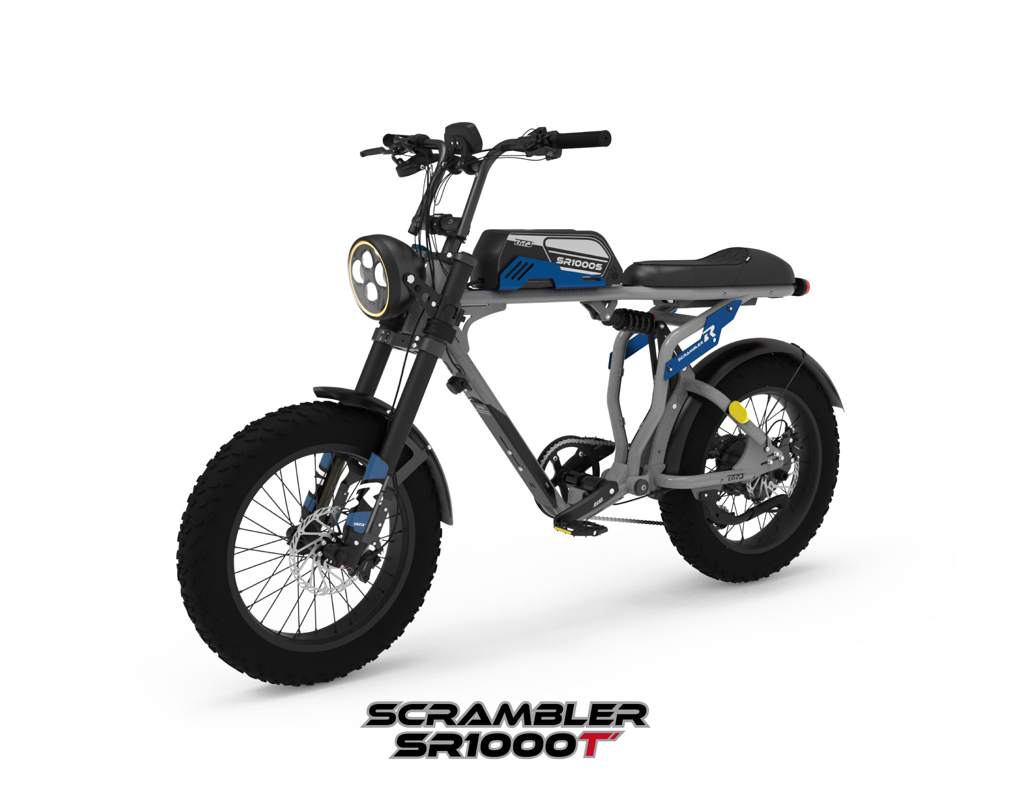 BR3 스크램블러-토크센서 SR1000T [GRAY/BLUE]