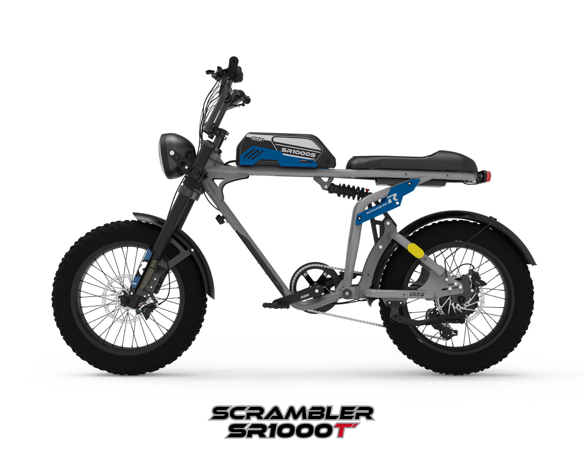 BR3 스크램블러-토크센서 SR1000T [GRAY/BLUE]