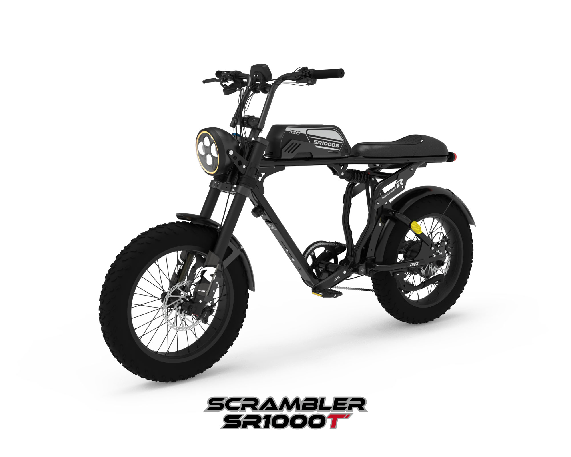 BR3 스크램블러-토크센서 SR1000T [BLACK]