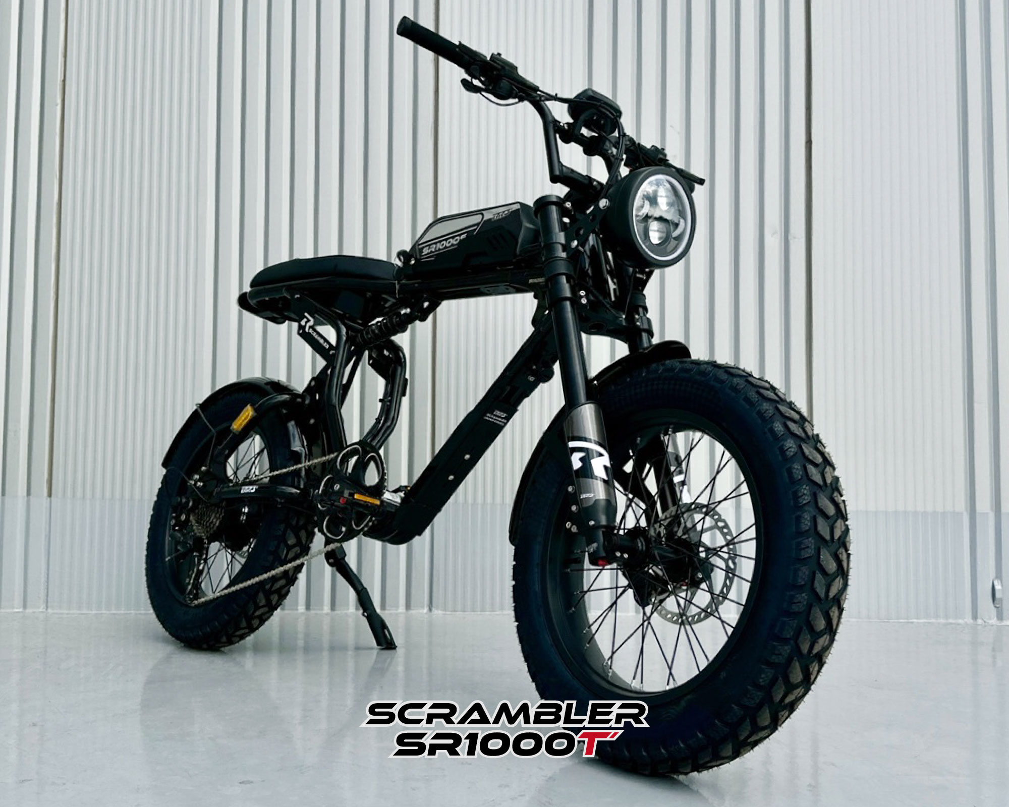 BR3 스크램블러-토크센서 SR1000T [BLACK]