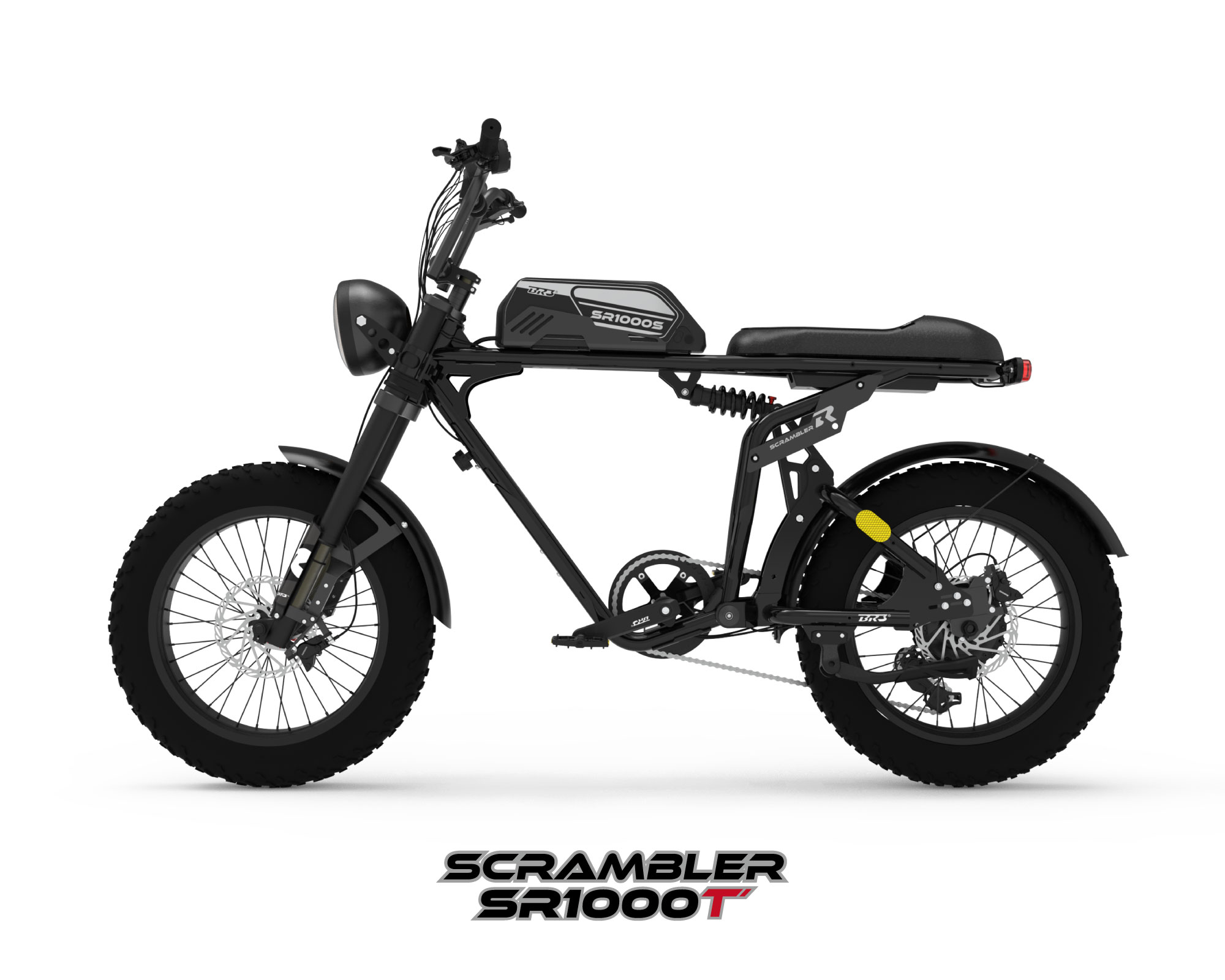 BR3 스크램블러-토크센서 SR1000T [BLACK]