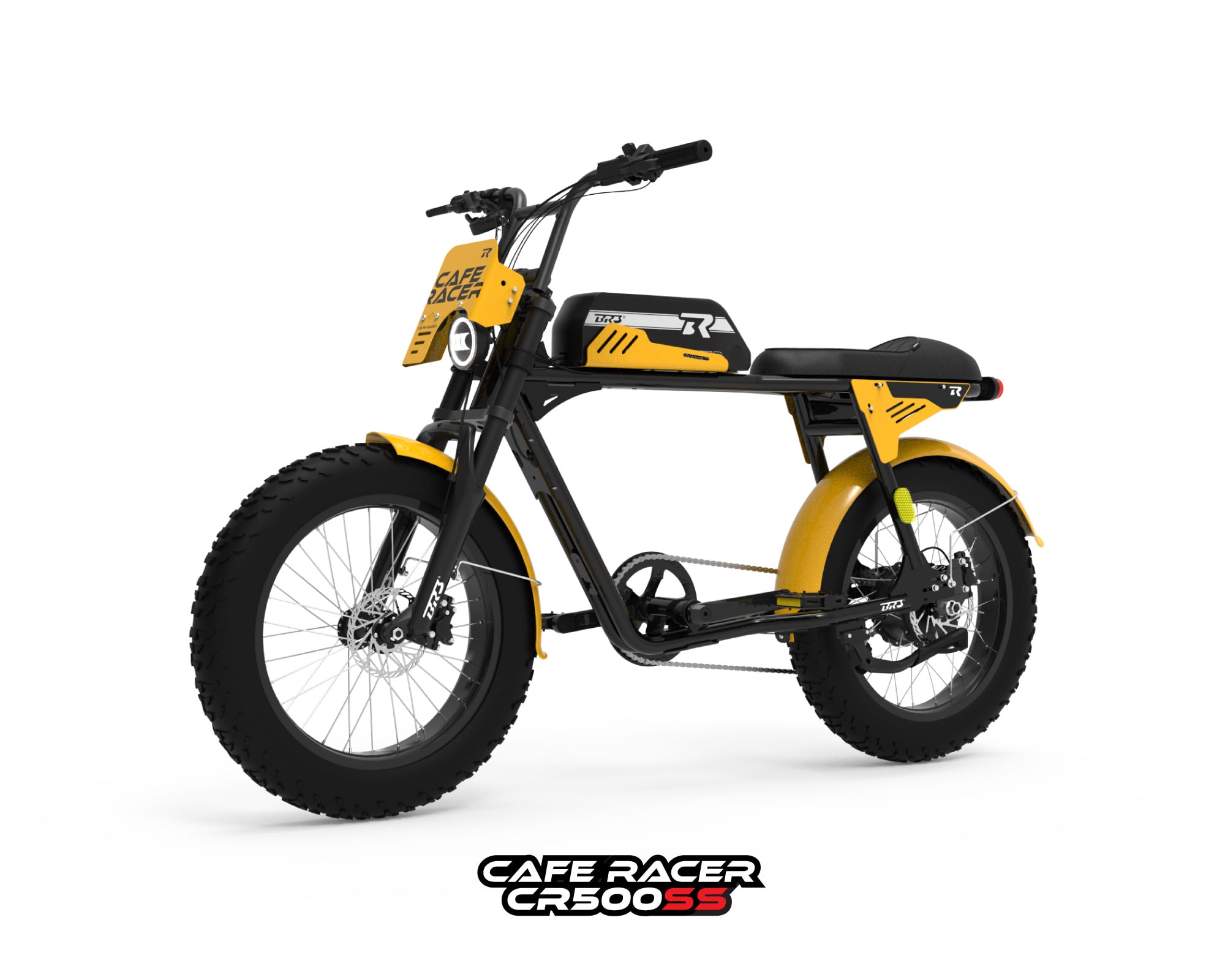 BR3 카페레이서 CR500SS [YELLOW]