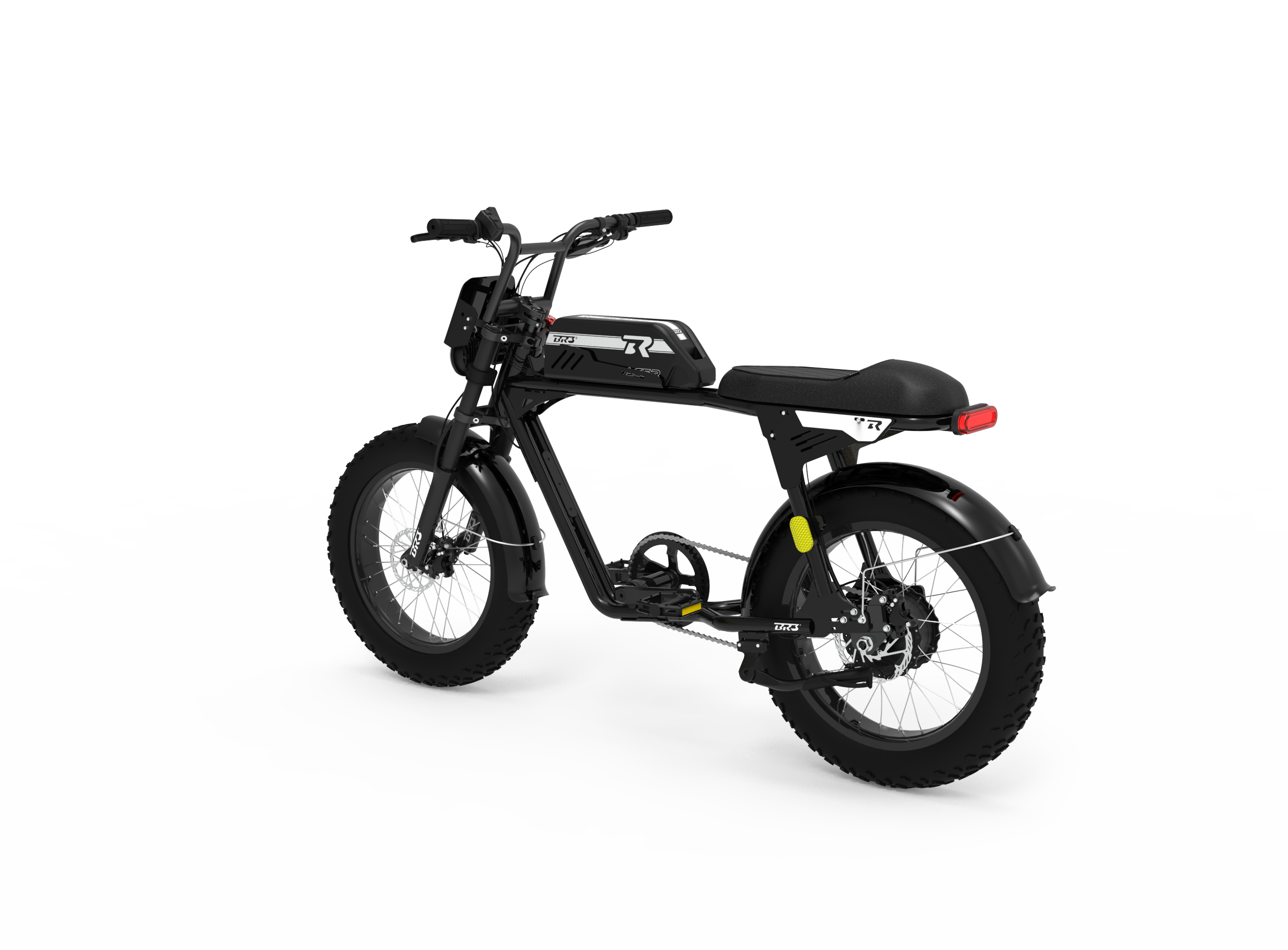 BR3 카페레이서 CR500SS [BLACK]