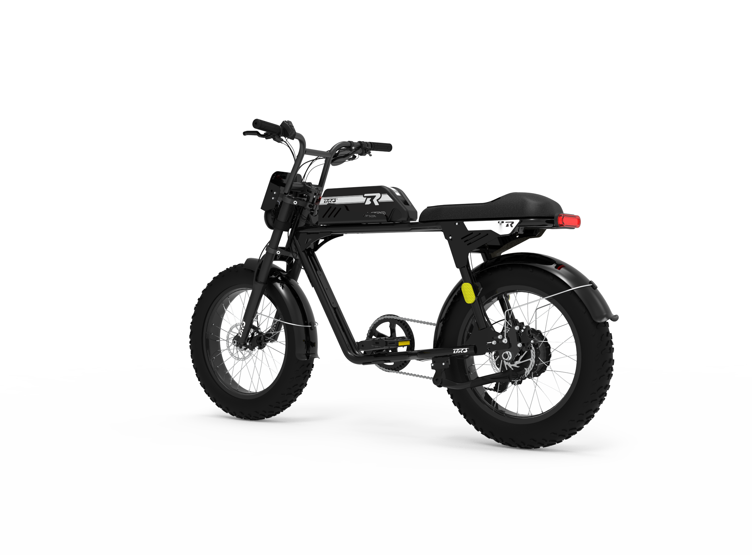 BR3 카페레이서 CR500SS [BLACK]