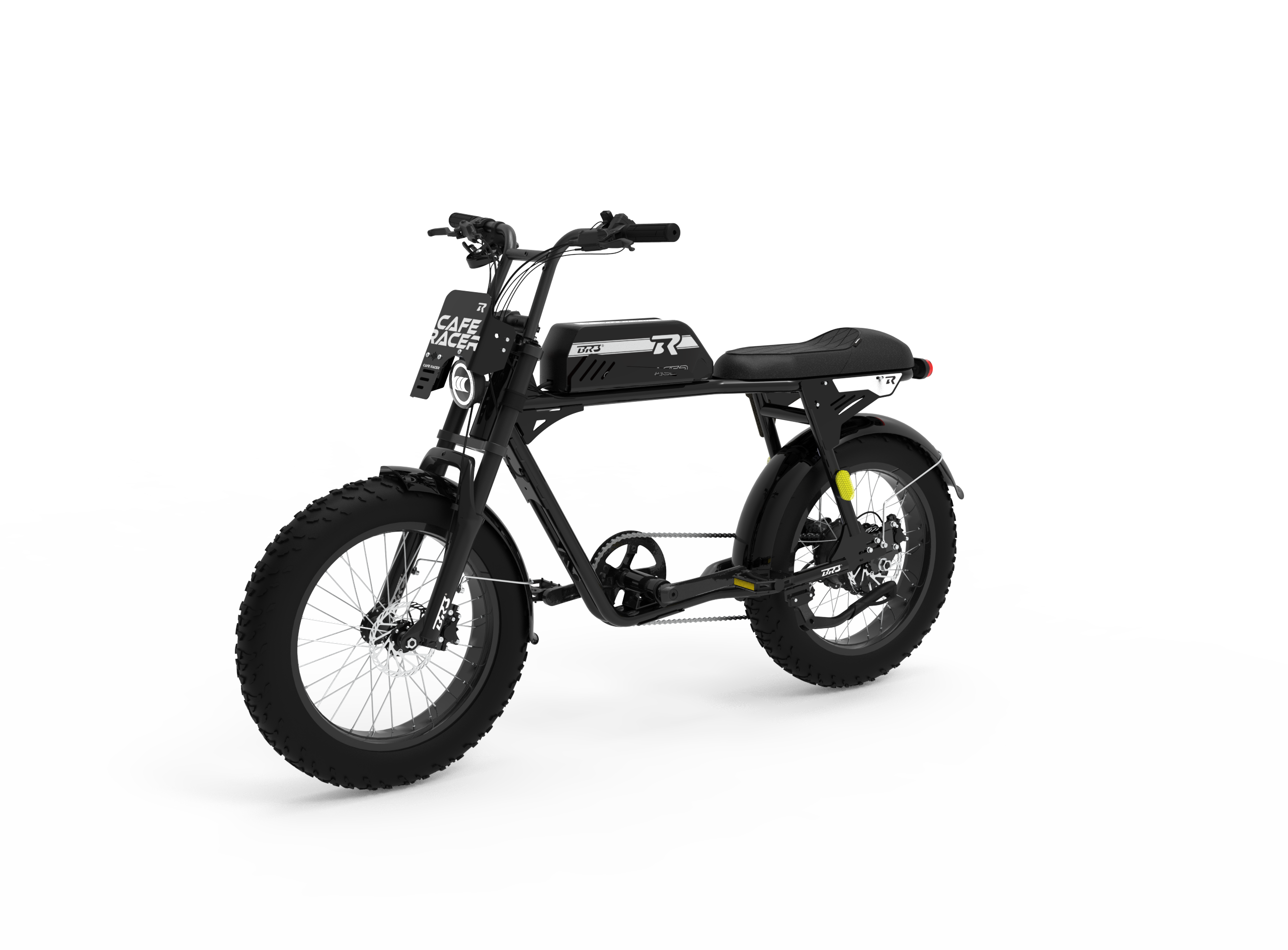 BR3 카페레이서 CR500SS [BLACK]