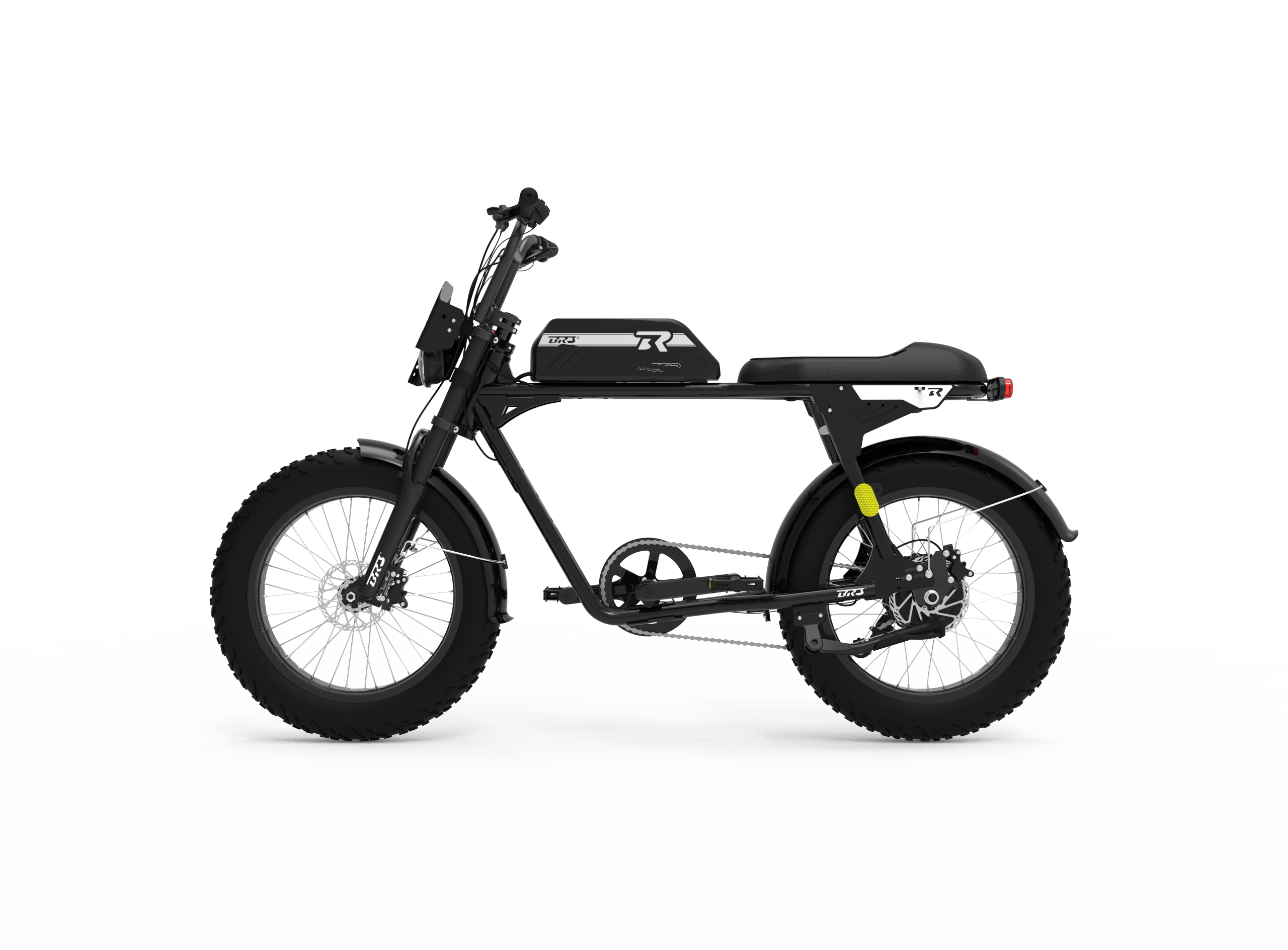 BR3 카페레이서 CR500SS [BLACK]
