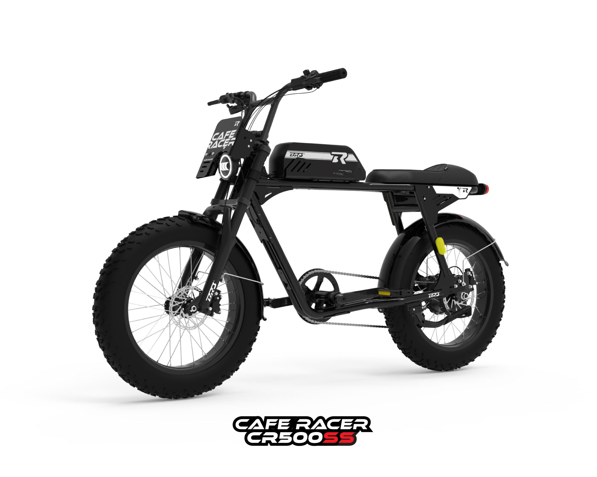 BR3 카페레이서 CR500SS [BLACK]