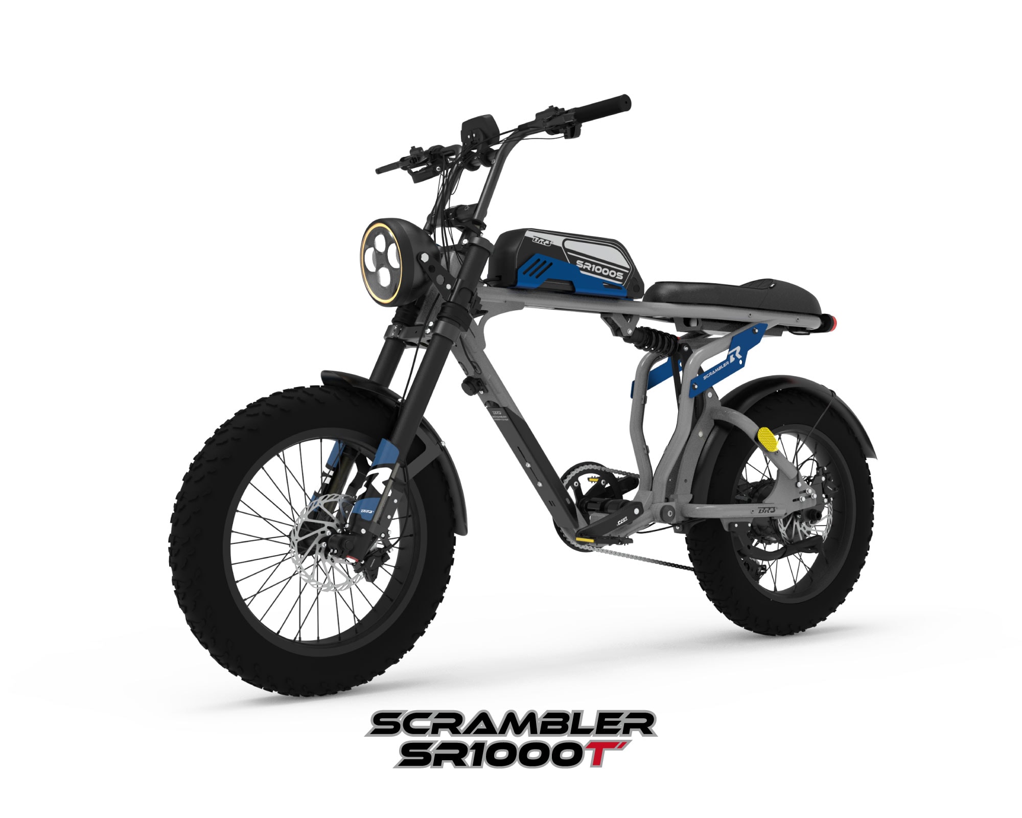 BR3 스크램블러-토크센서 SR1000T [GRAY/BLUE]