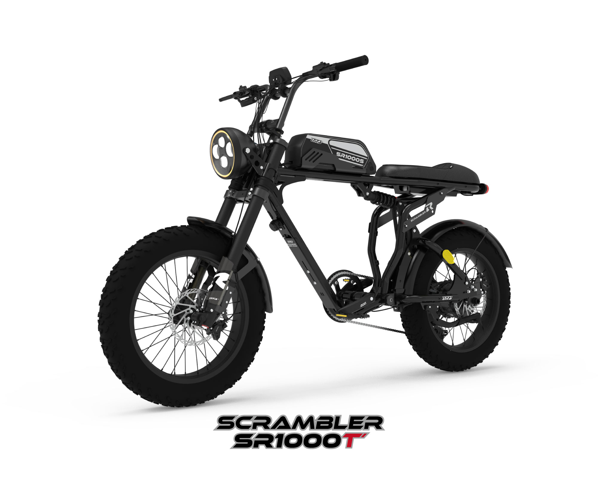BR3 스크램블러-토크센서 SR1000T [BLACK]