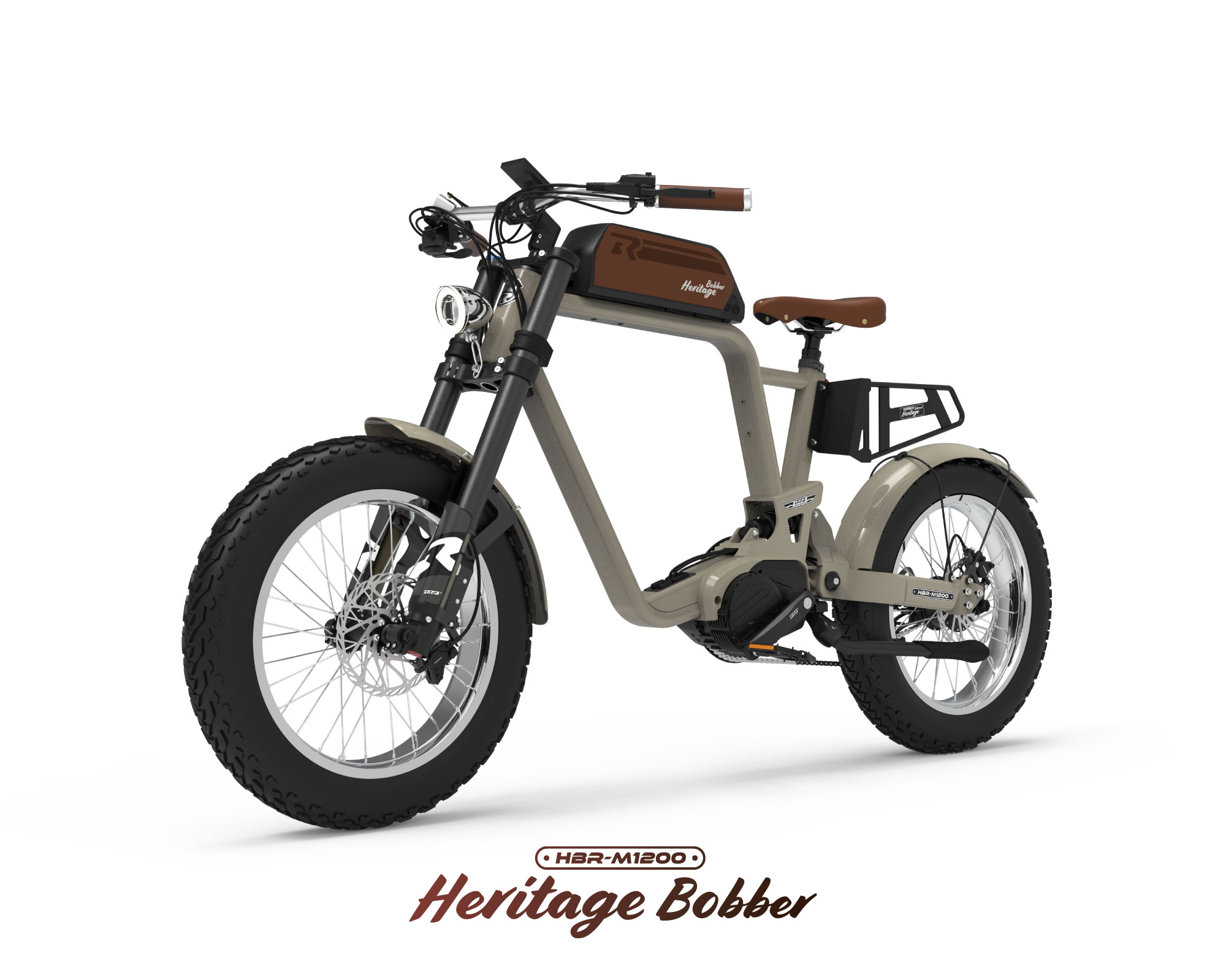 BR3 헤리티지 바버 HBR-M1200 [BEIGE/BROWN]