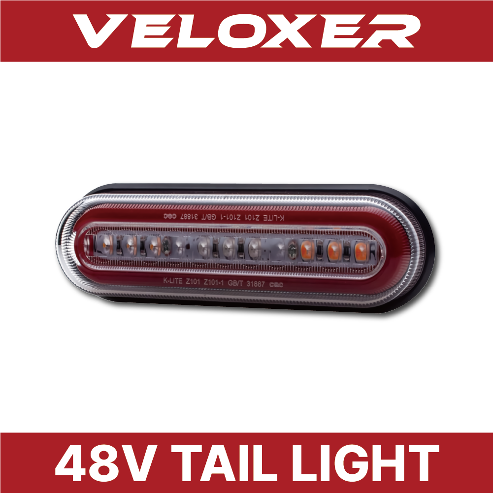 BR3 벨록서 48V MULTI FUNCTION TAIL LIGHT [테일라이트,브레이크라이트, 턴시그널]