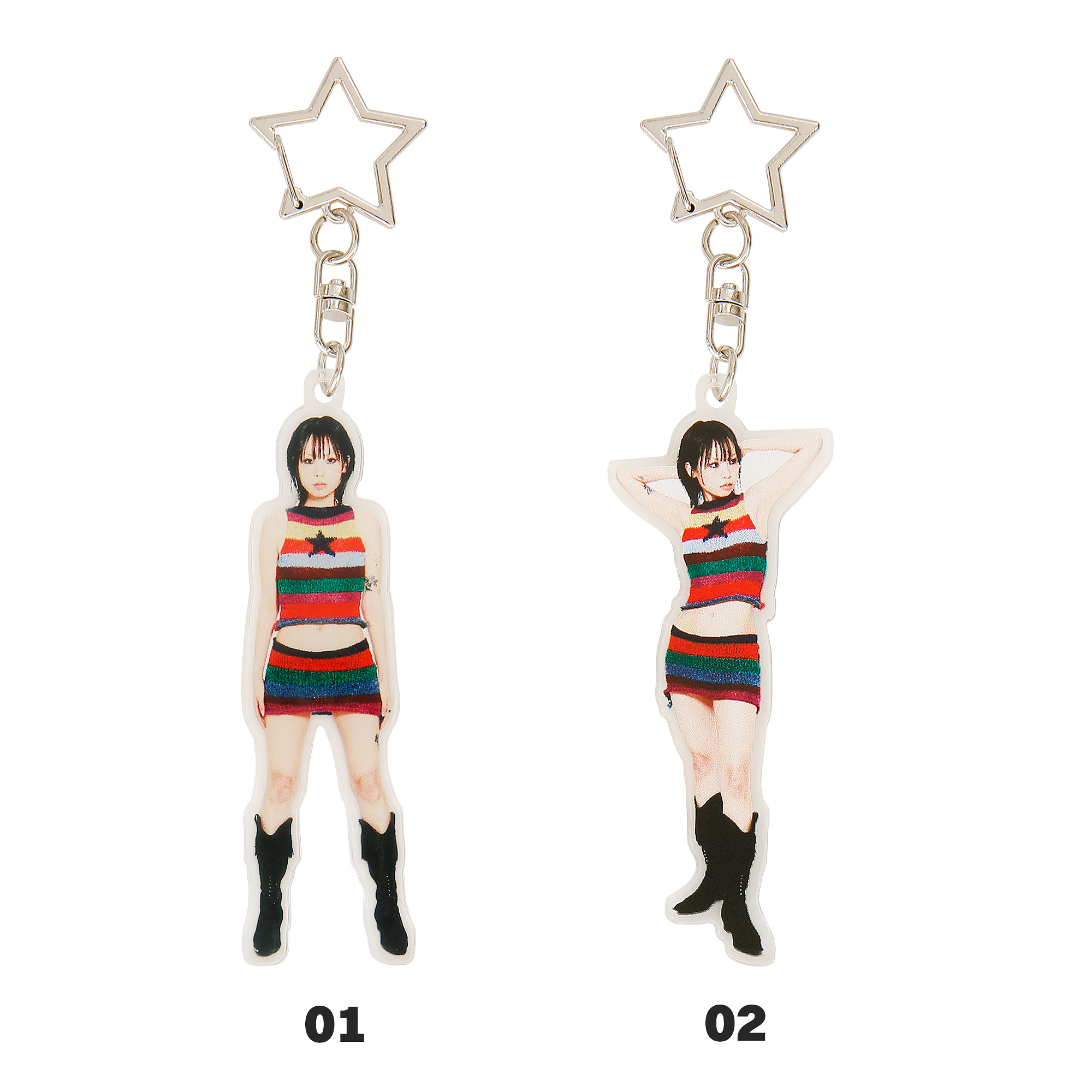Keyring girl umu (type 03)