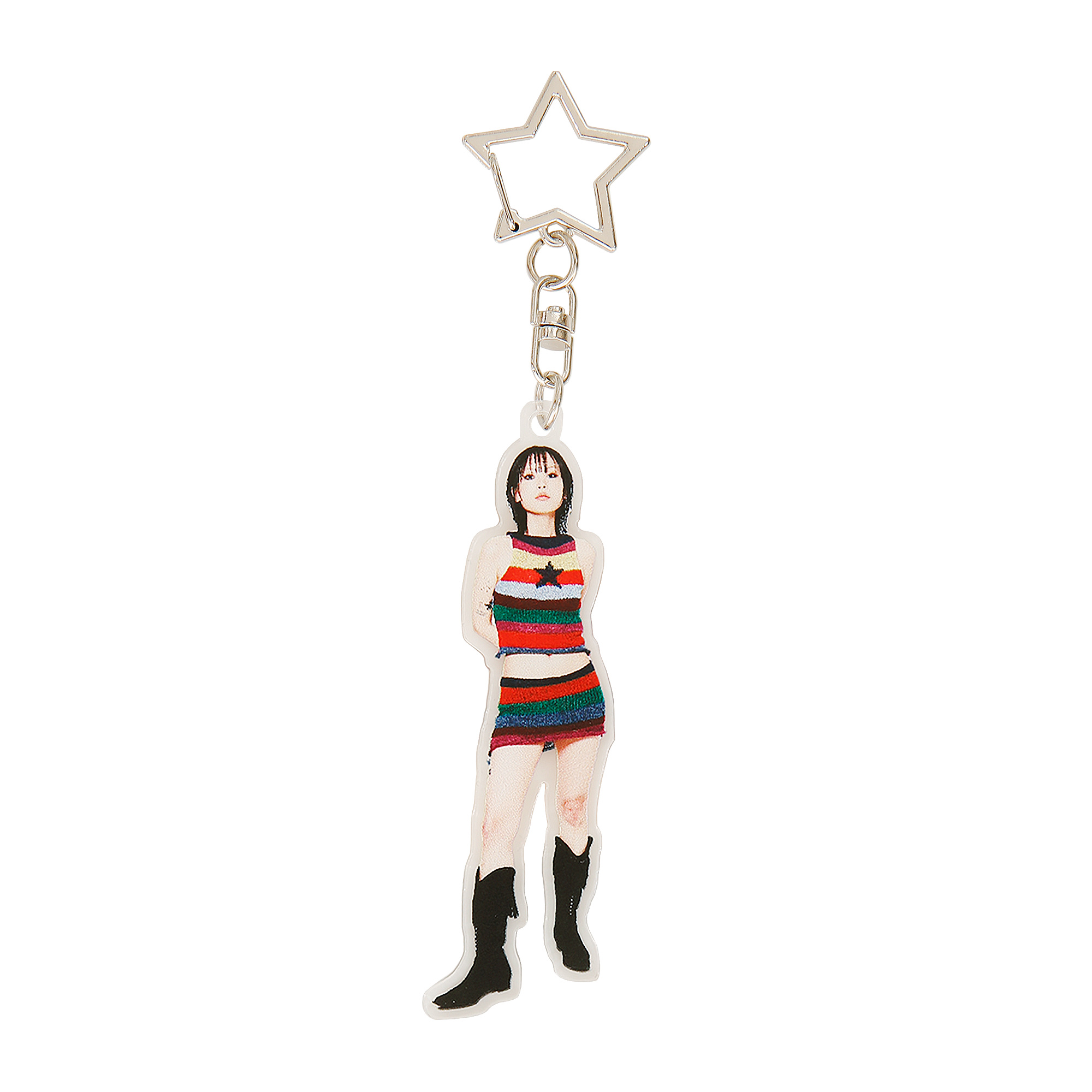 Keyring girl umu (type 04)