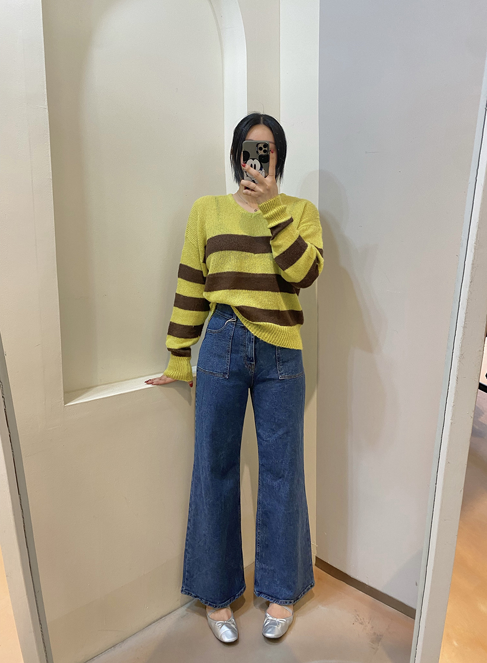 쌍침데님P (S-XL)