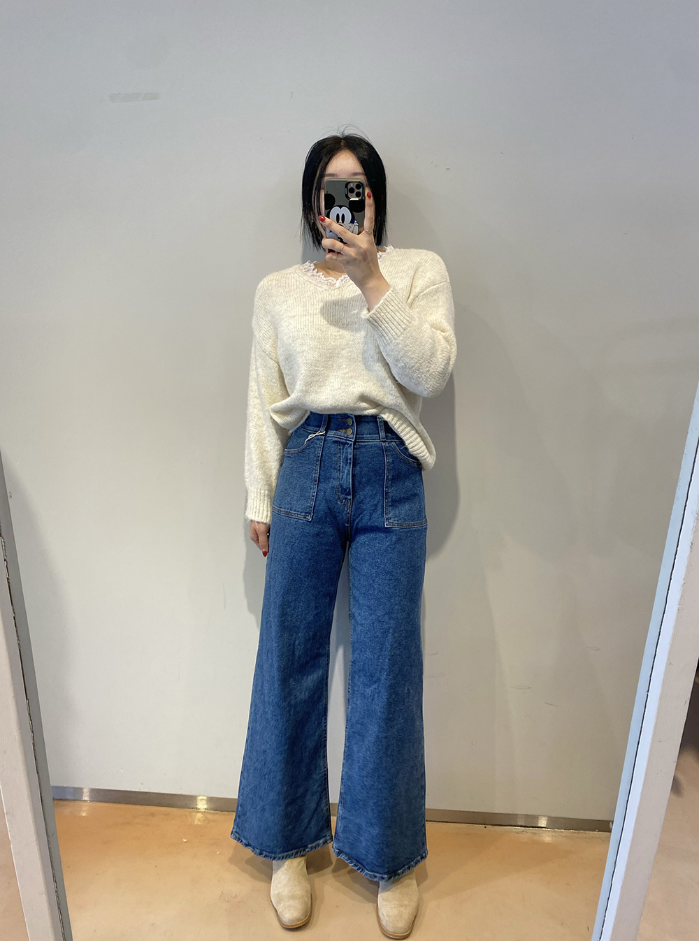 쌍침데님P (S-XL)