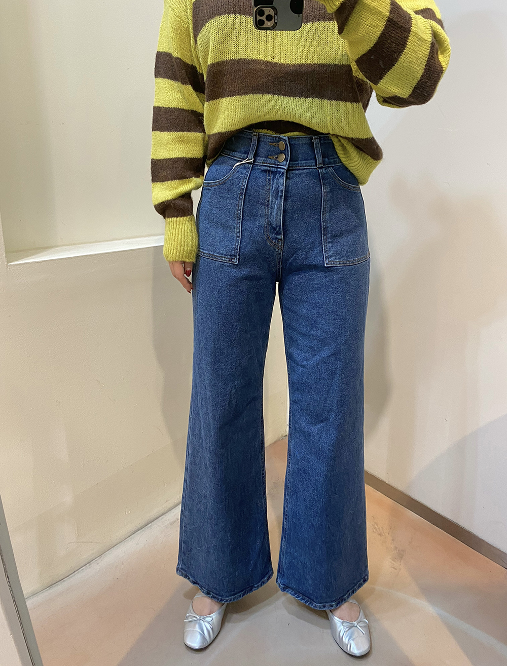 쌍침데님P (S-XL)
