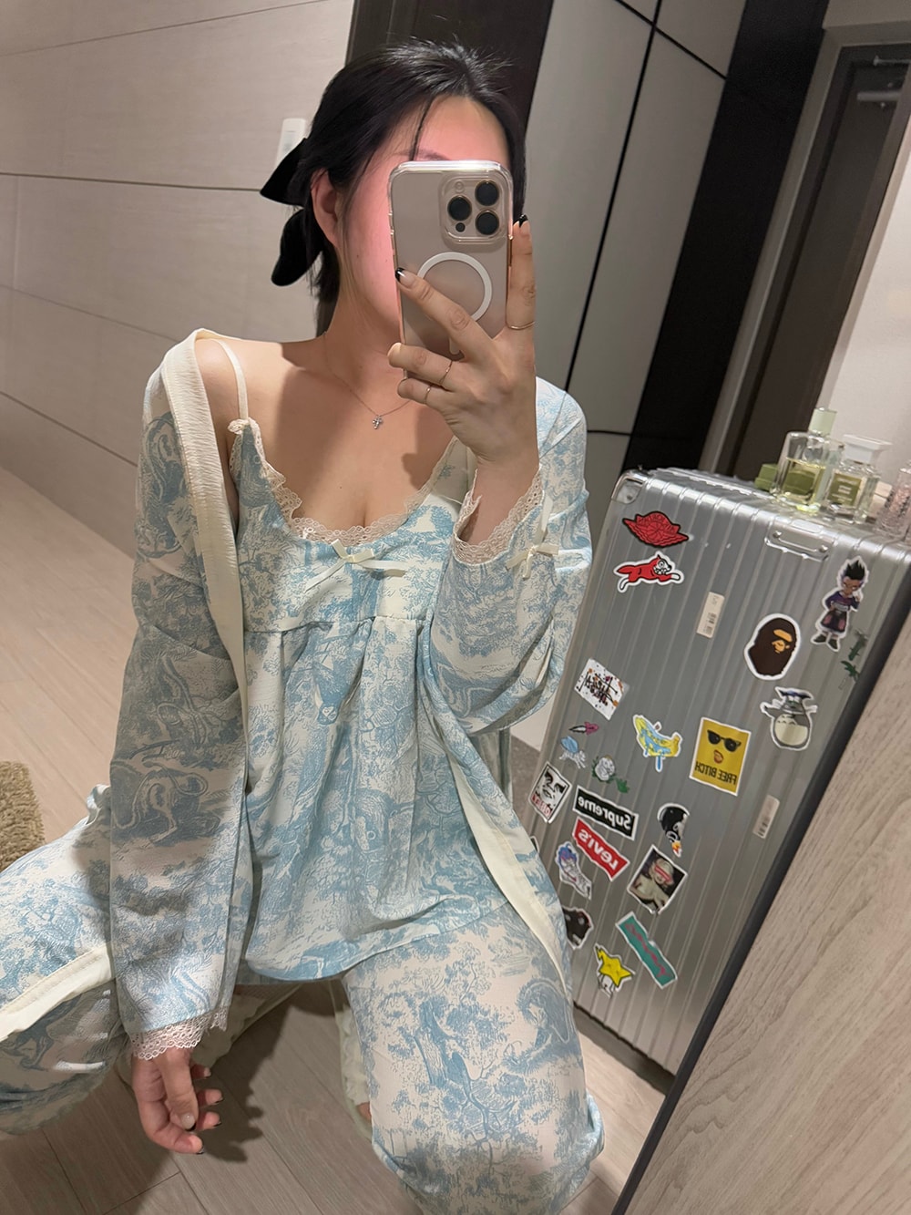 쥬도르3pc (2color)