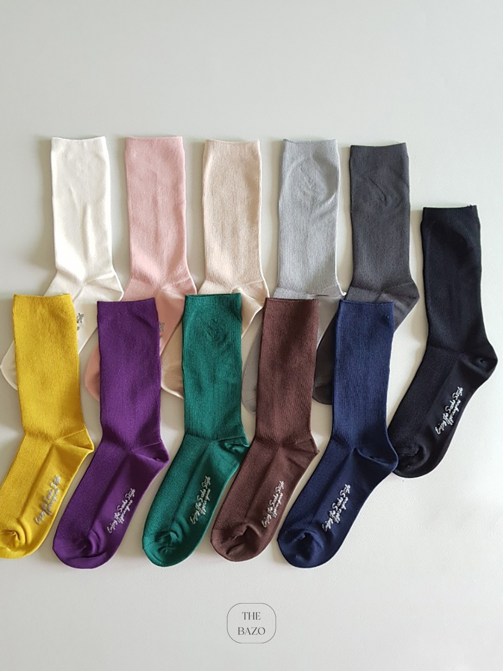 논슬립 니삭스 (11color)
