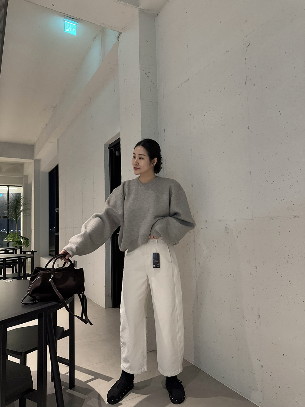 [세일] 크림 벌룬 팬츠 (2color-s m l xl)
