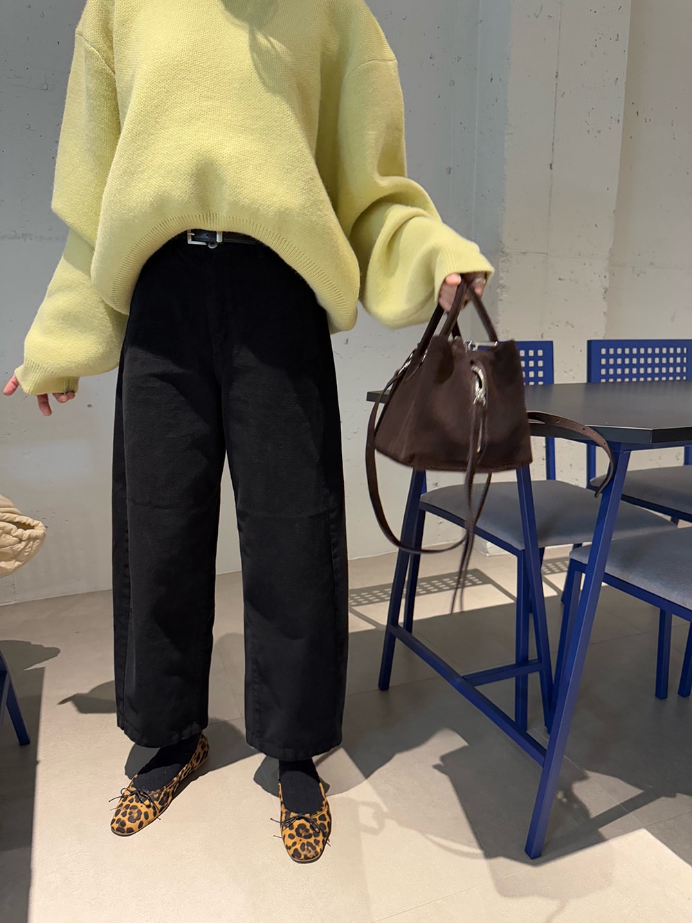 [세일] 크림 벌룬 팬츠 (2color-s m l xl)