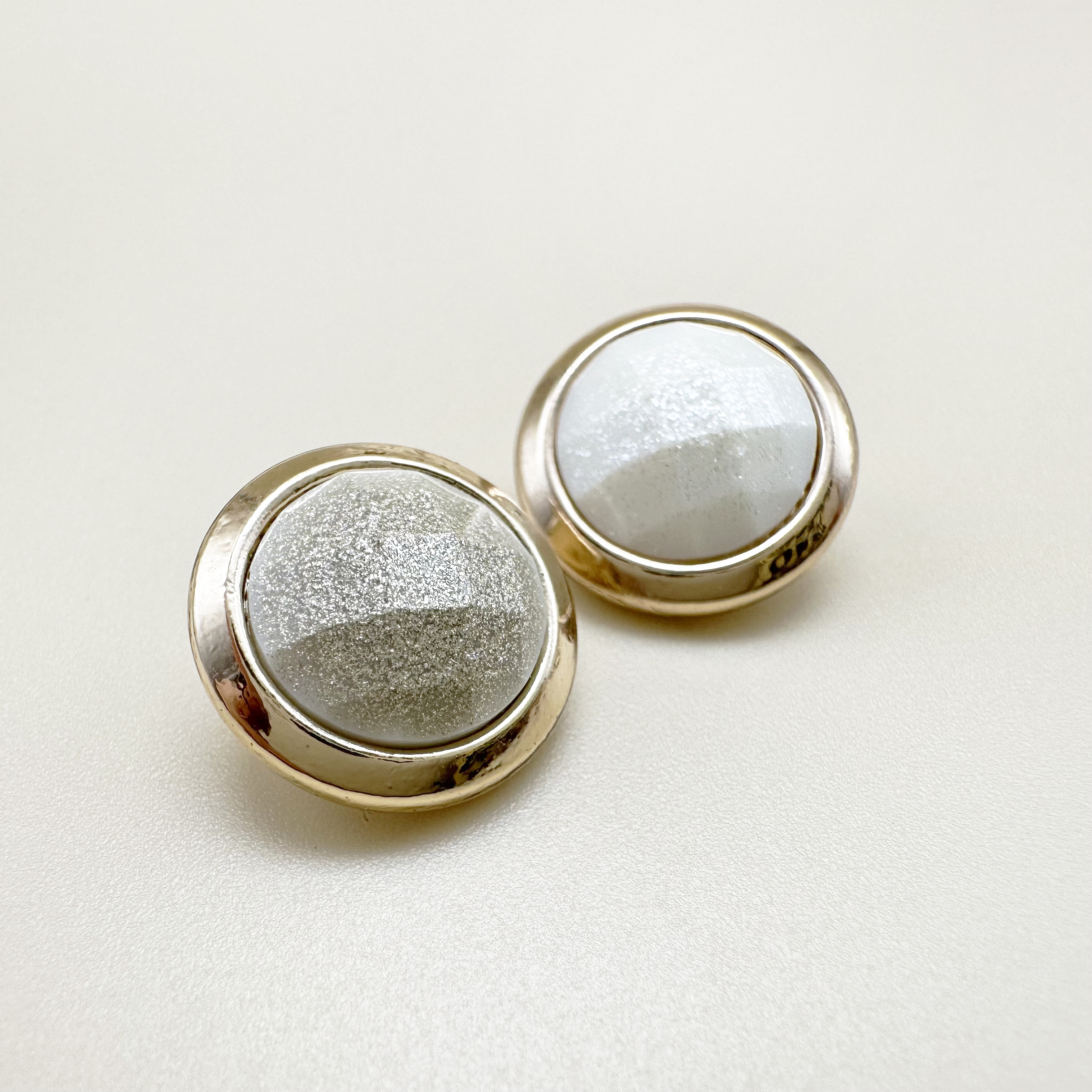 원형 금속 단추 12mm