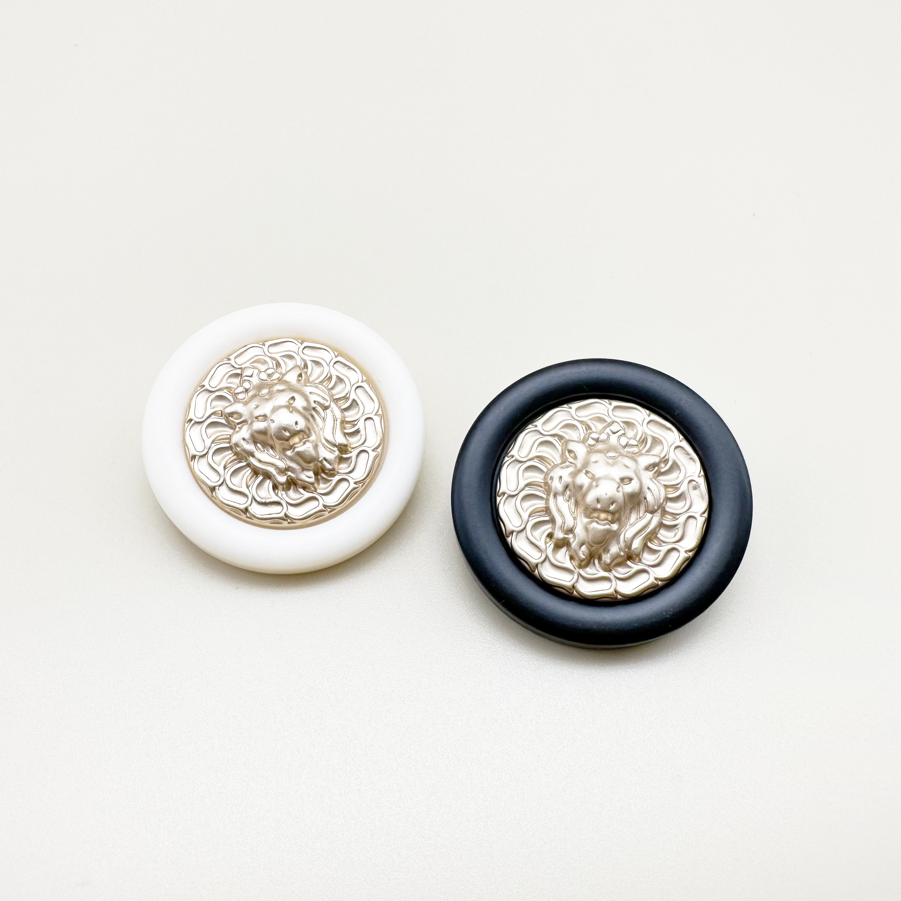 무광 정장 자켓 라이온 고급 콤비 단추 17mm,21mm,25mm