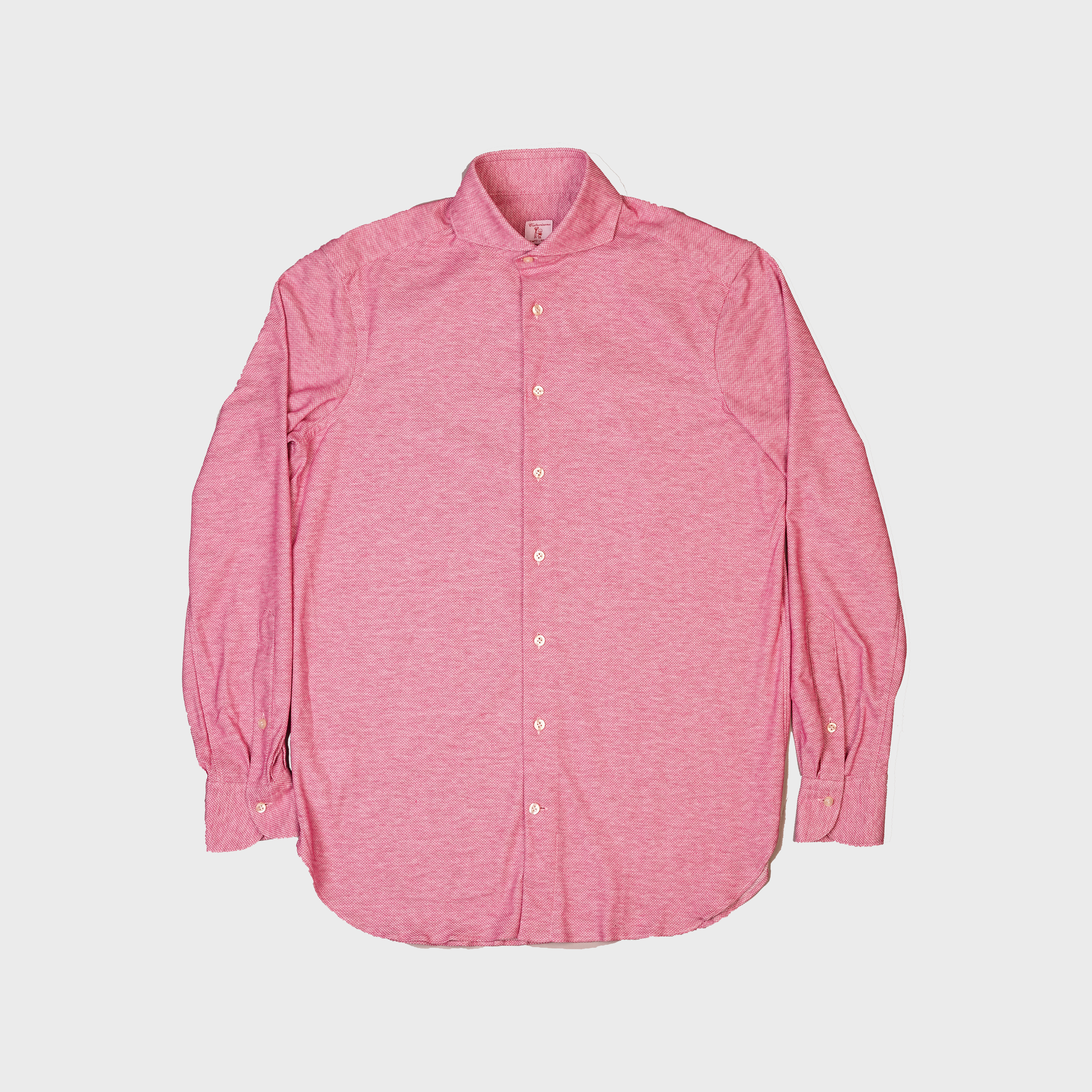 CATARISANO - PINK JERSEY SHIRTS