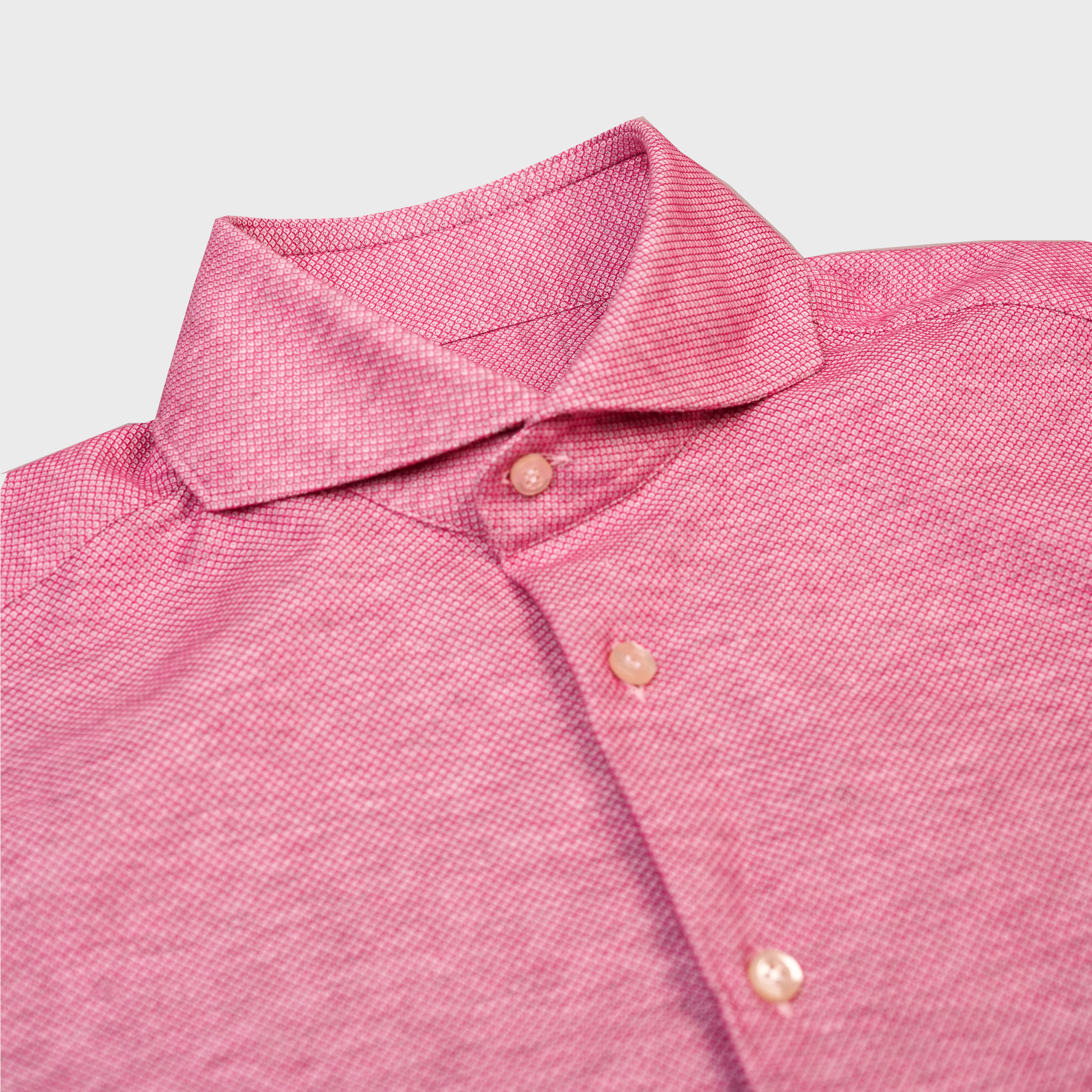 CATARISANO - PINK JERSEY SHIRTS