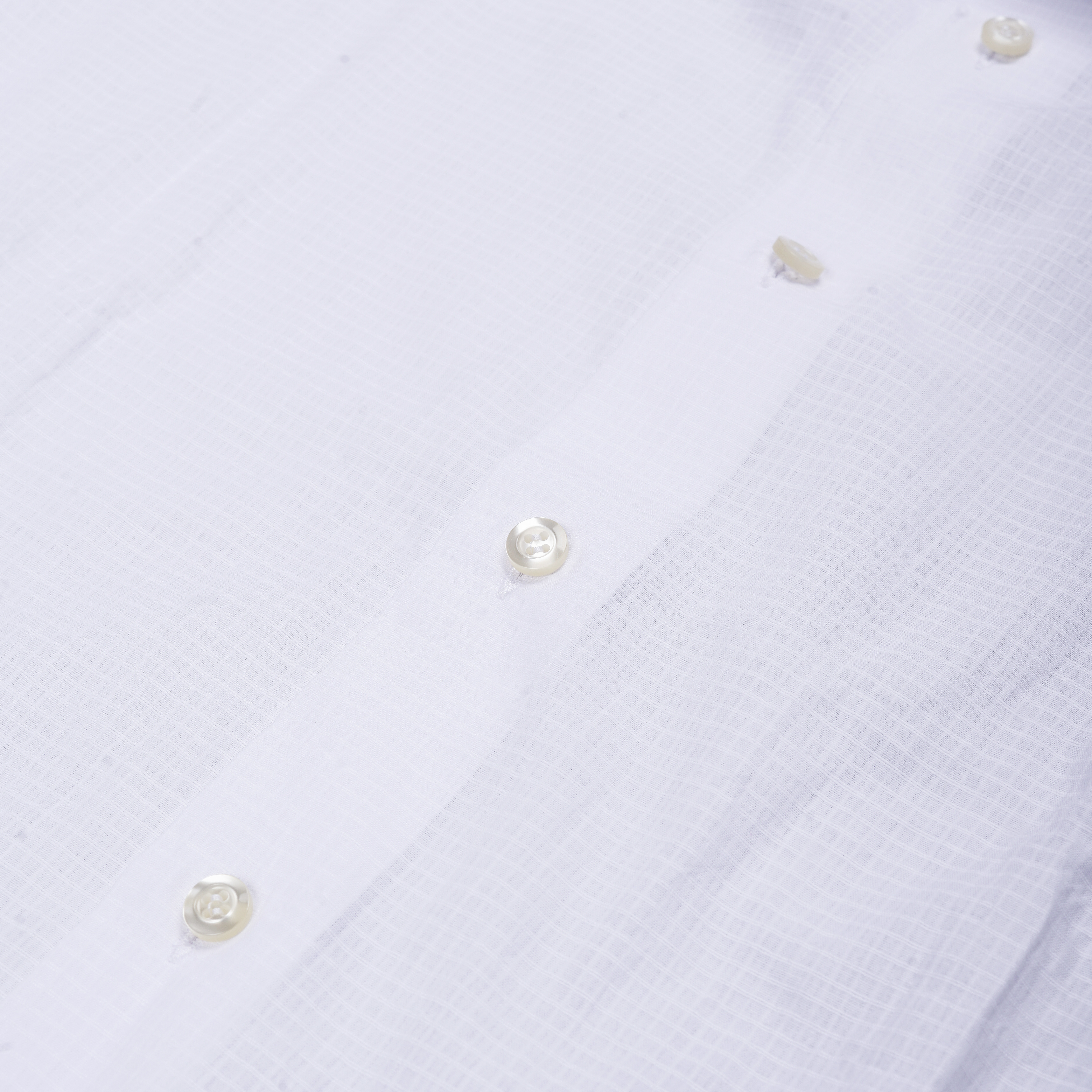 CATARISANO - WHITE CHECK SHIRTS