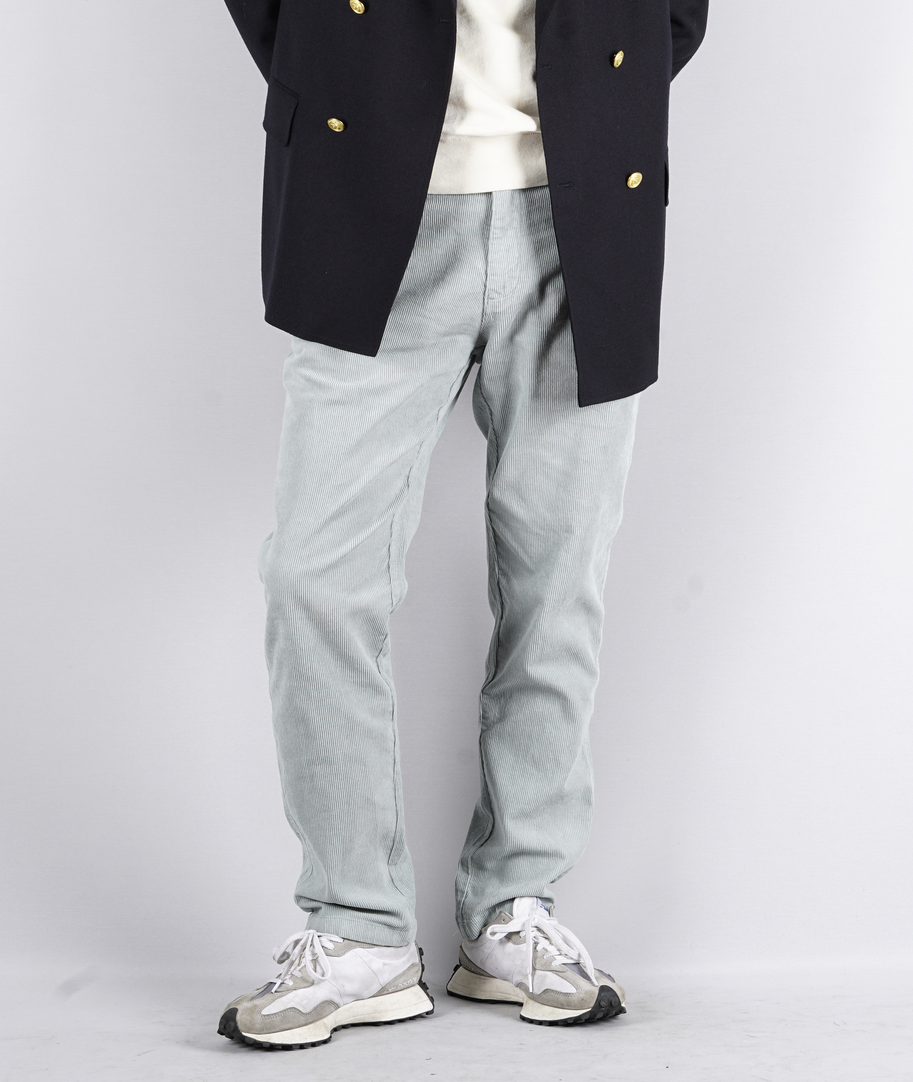 LA PAZ - CRUZ - SKY BLUE CORDUROY PANTS