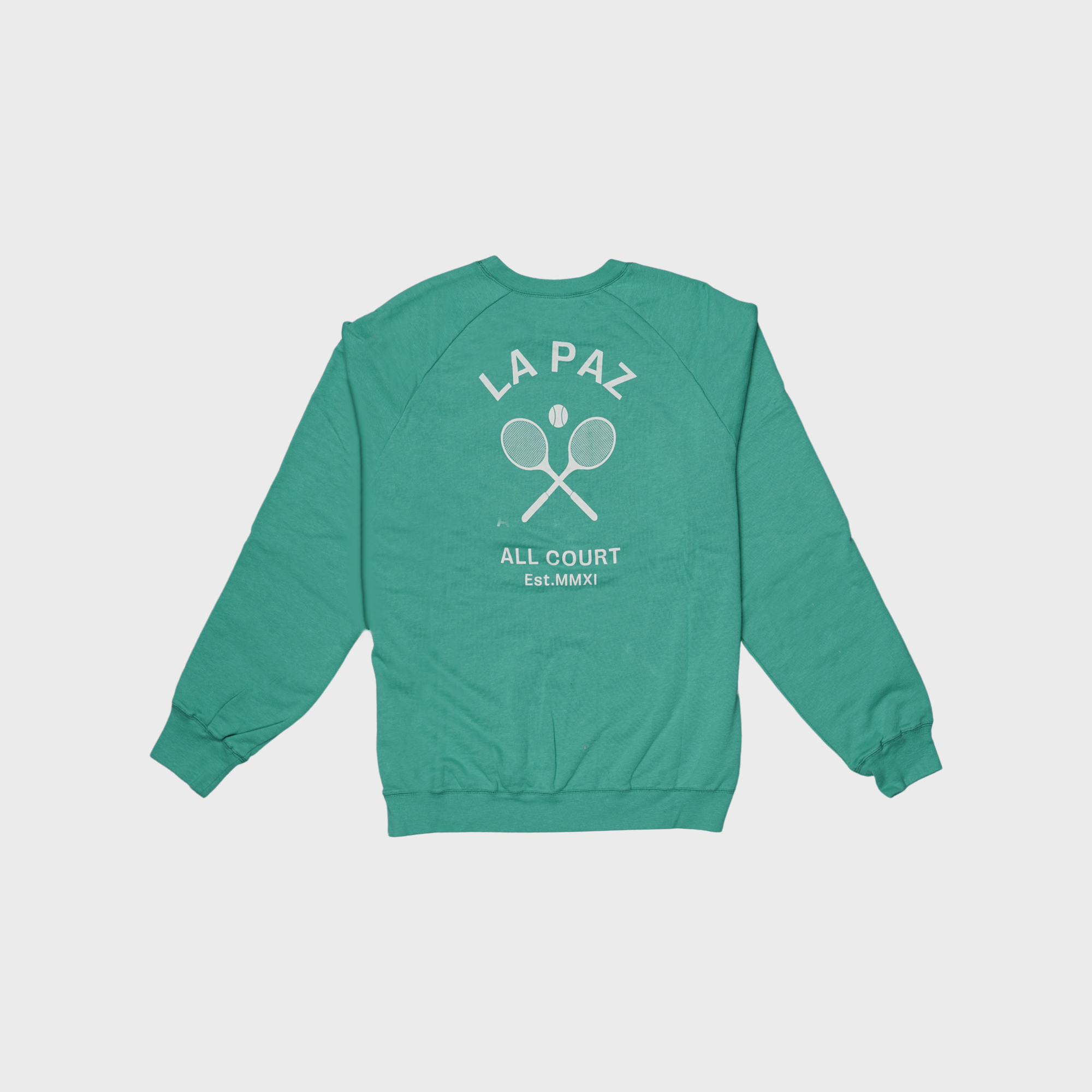 La Paz Cunha Towel Sweatshirt Sky Blue