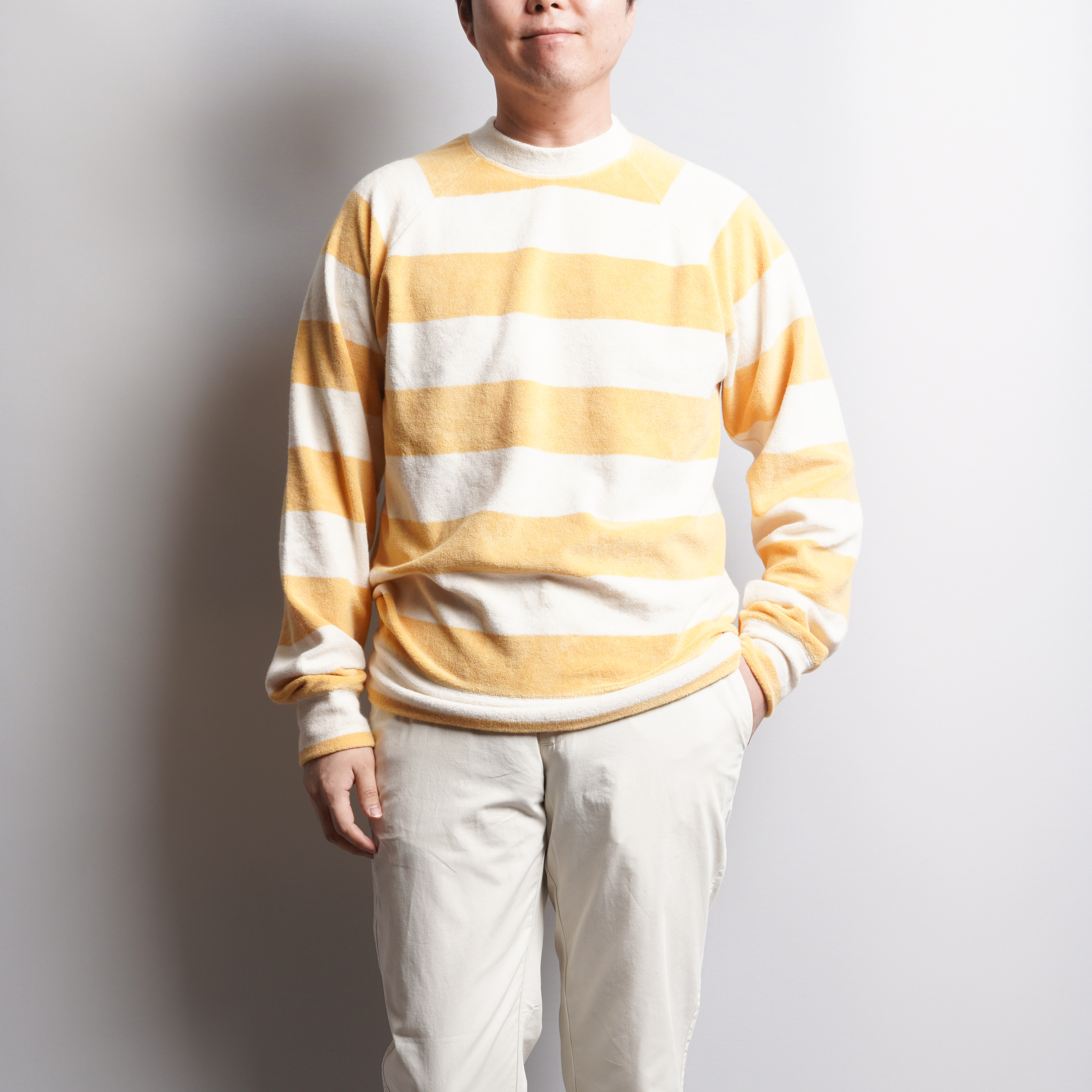 LA PAZ - Cunha - Yellow Stripe Terrycloth