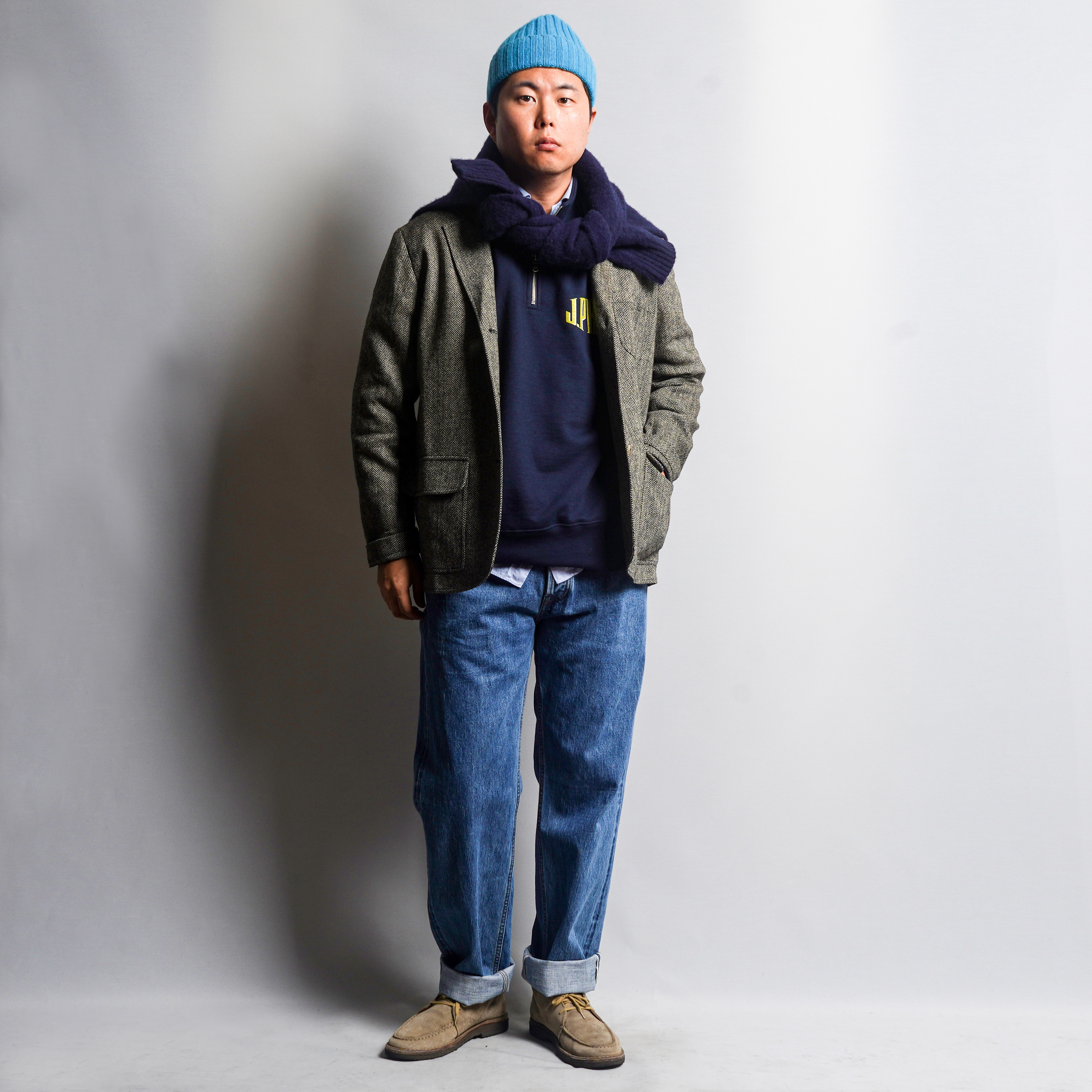 DE BONNE FACTURE - Traveler Jacket - Gray