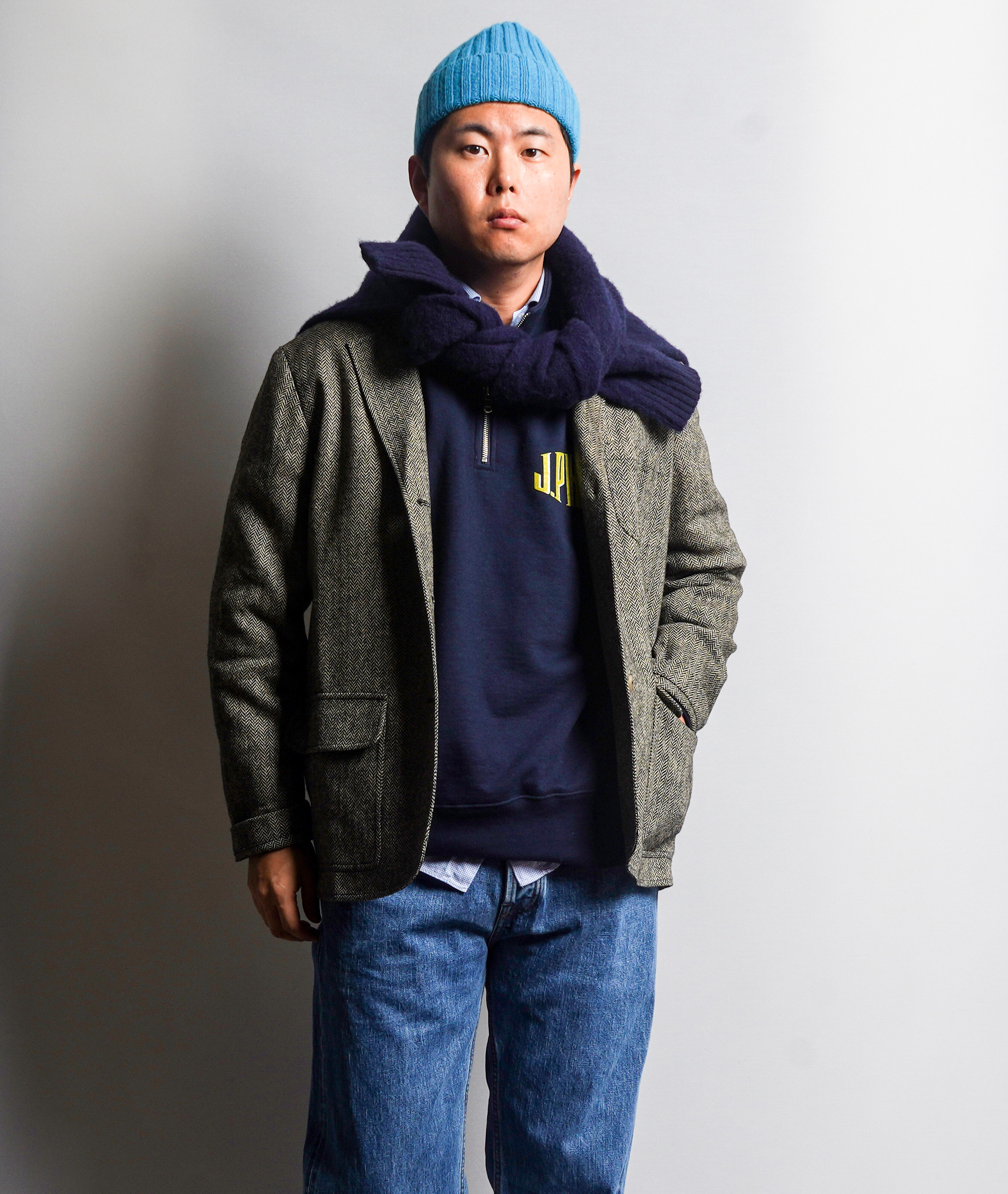 DE BONNE FACTURE - Traveler Jacket - Gray