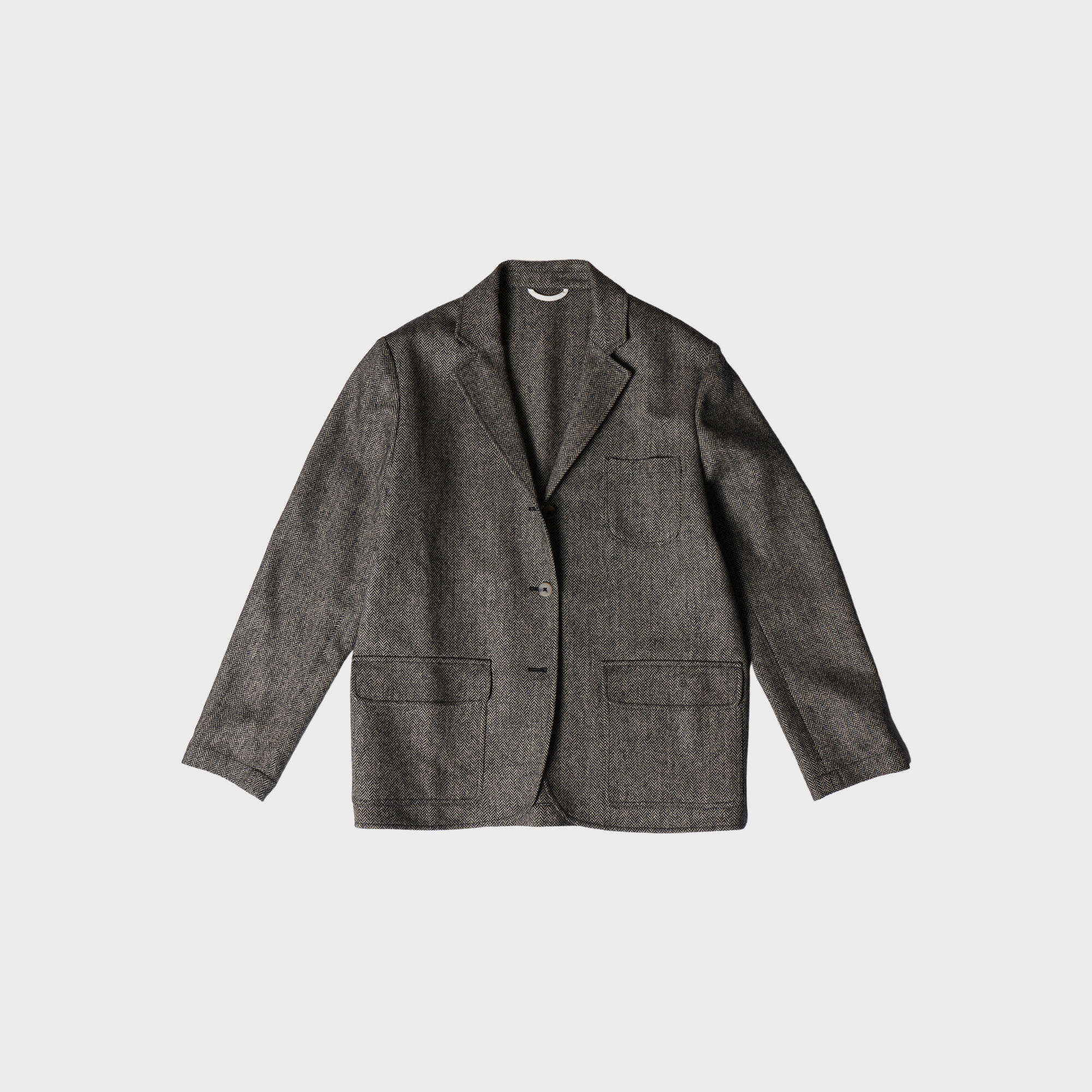 DE BONNE FACTURE - Traveler Jacket - Gray