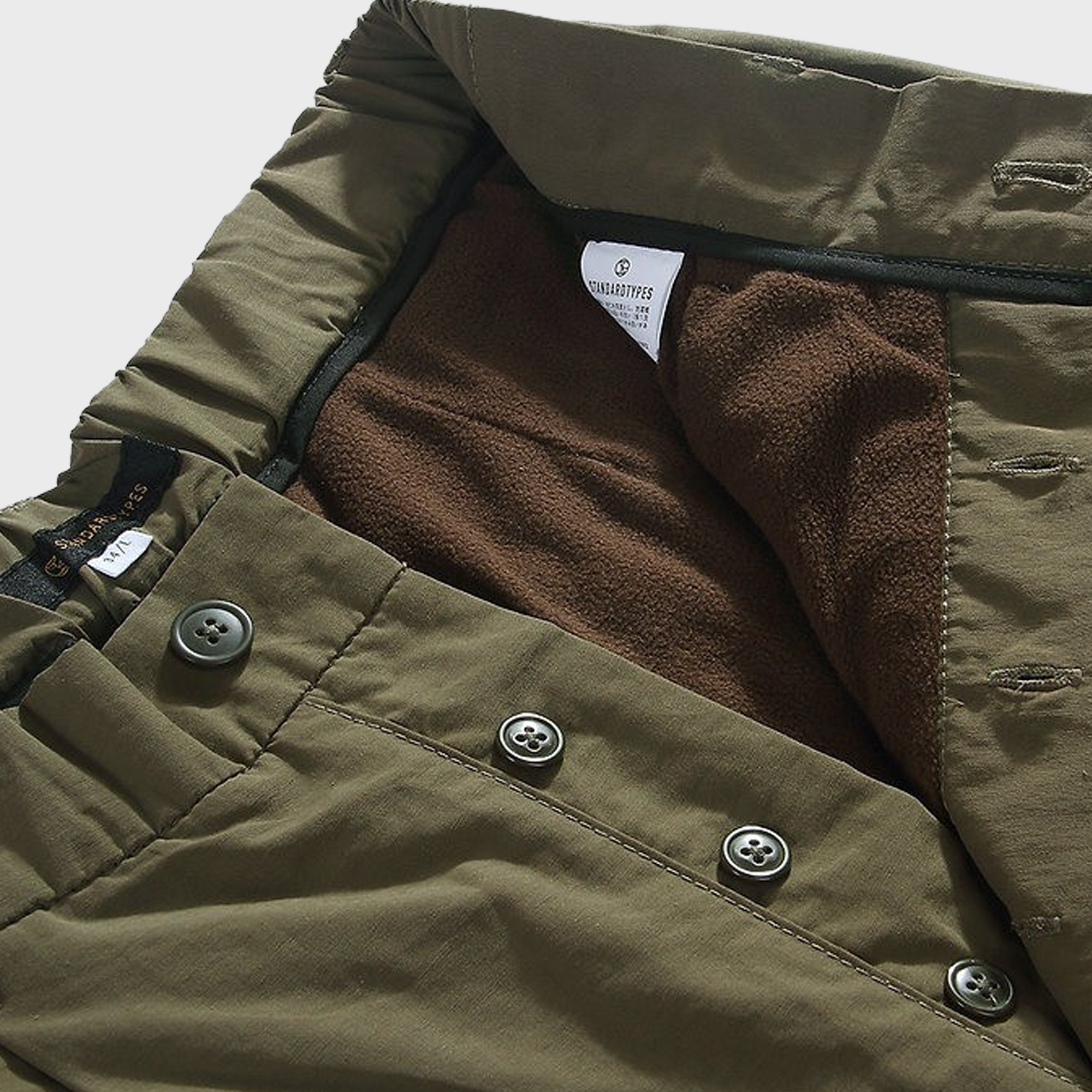 STANDARDTYPES - Full Weather Trousers Green