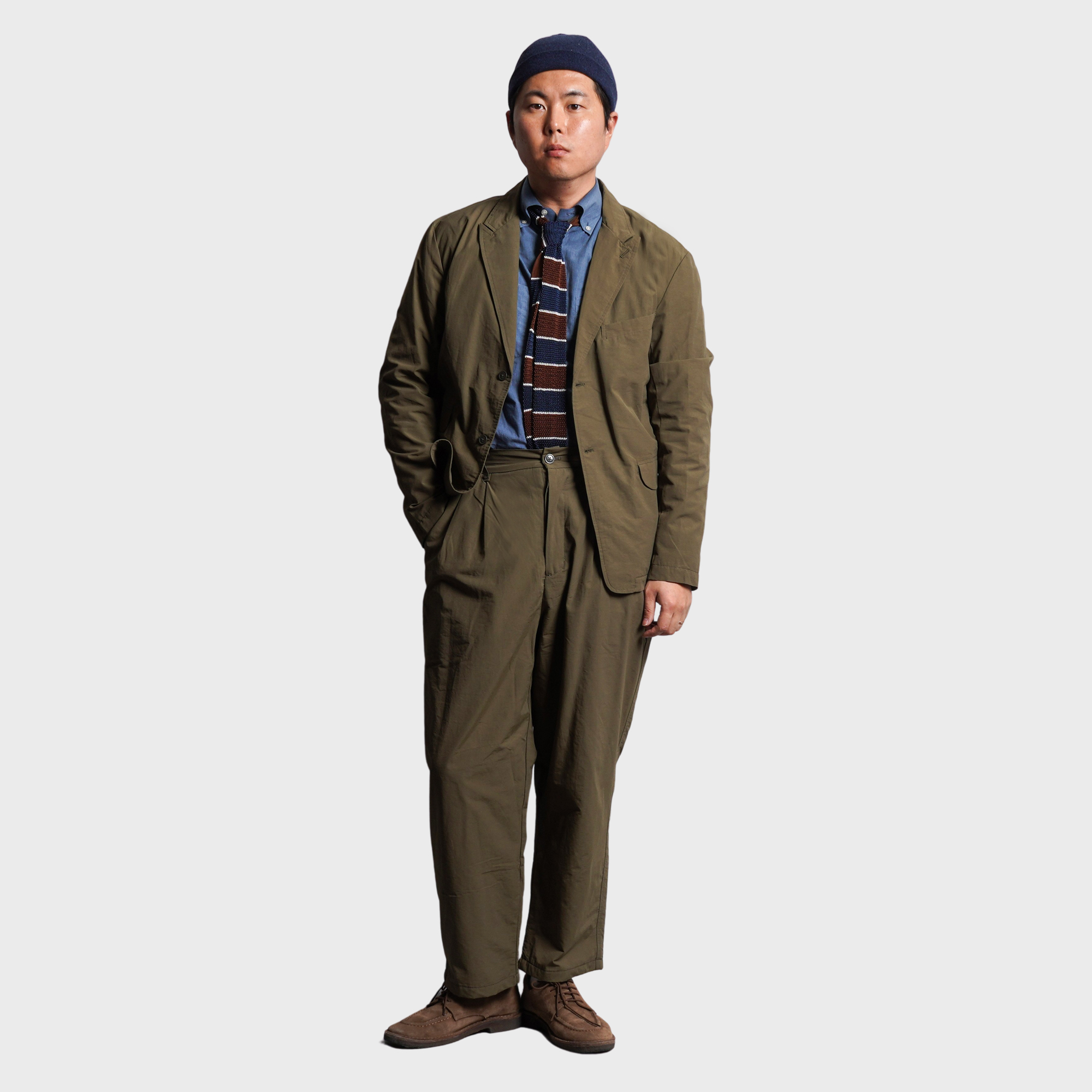 STANDARDTYPES - Full Weather Trousers Green
