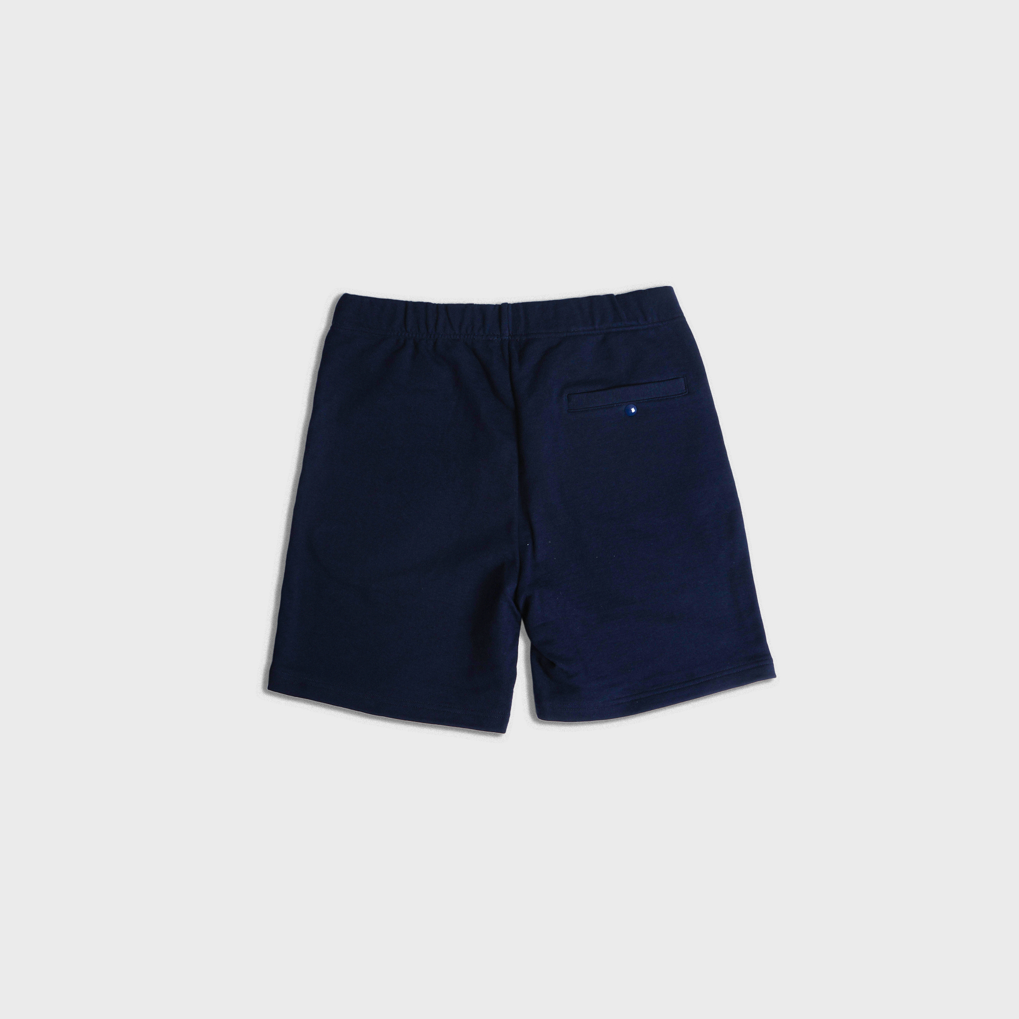 J.PRESS - LOGO-SWEAT SHORTS - Navy