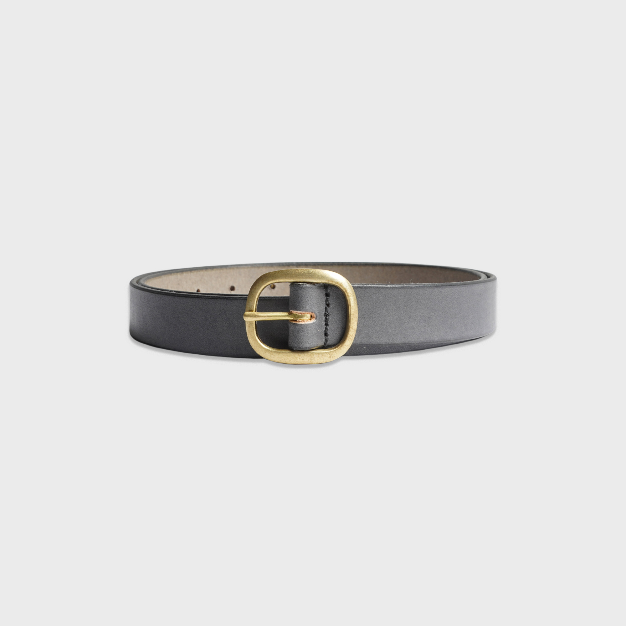 MAXIMUM HENRY - Slim Oval Belt - Gray